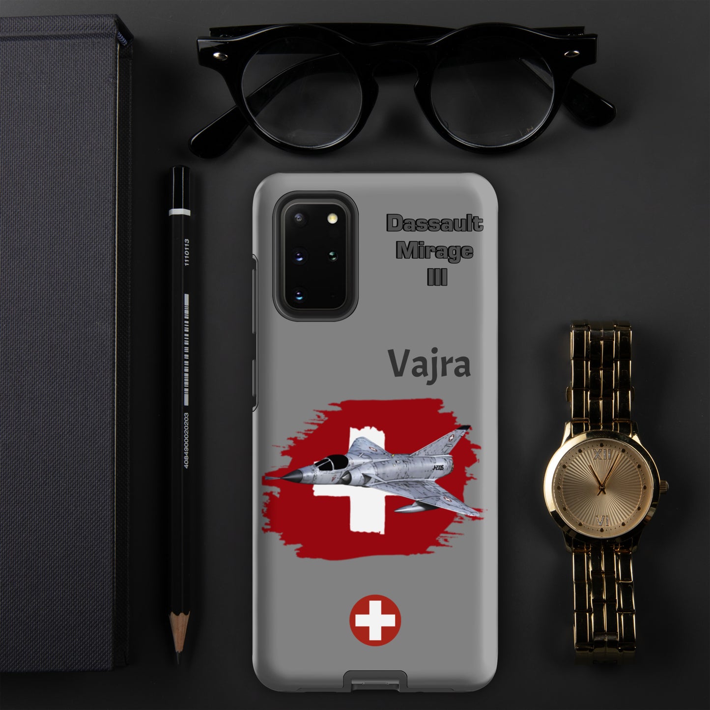Swiss Mirage Patriot Samsung Case