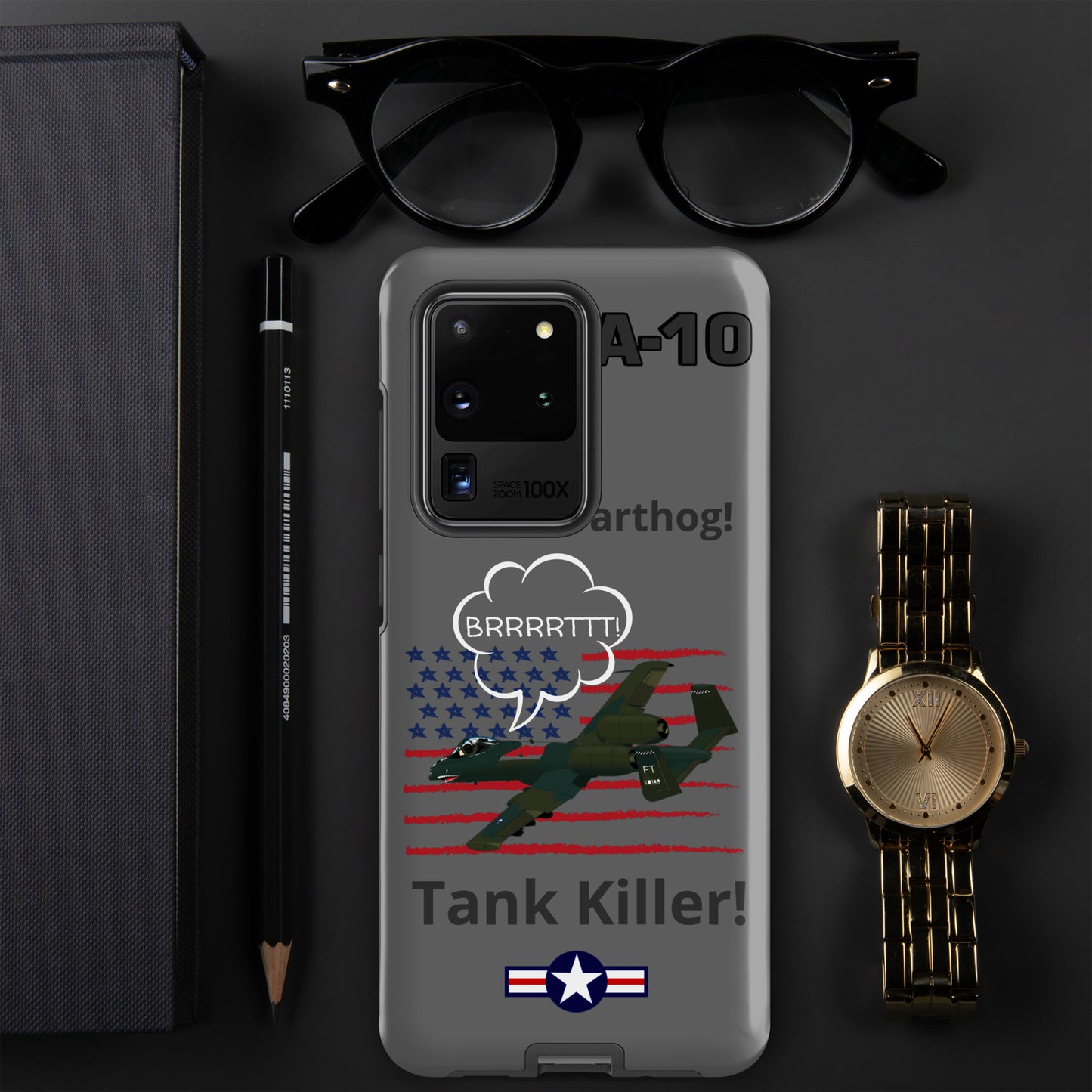 PatriotWarthog Samsung Case