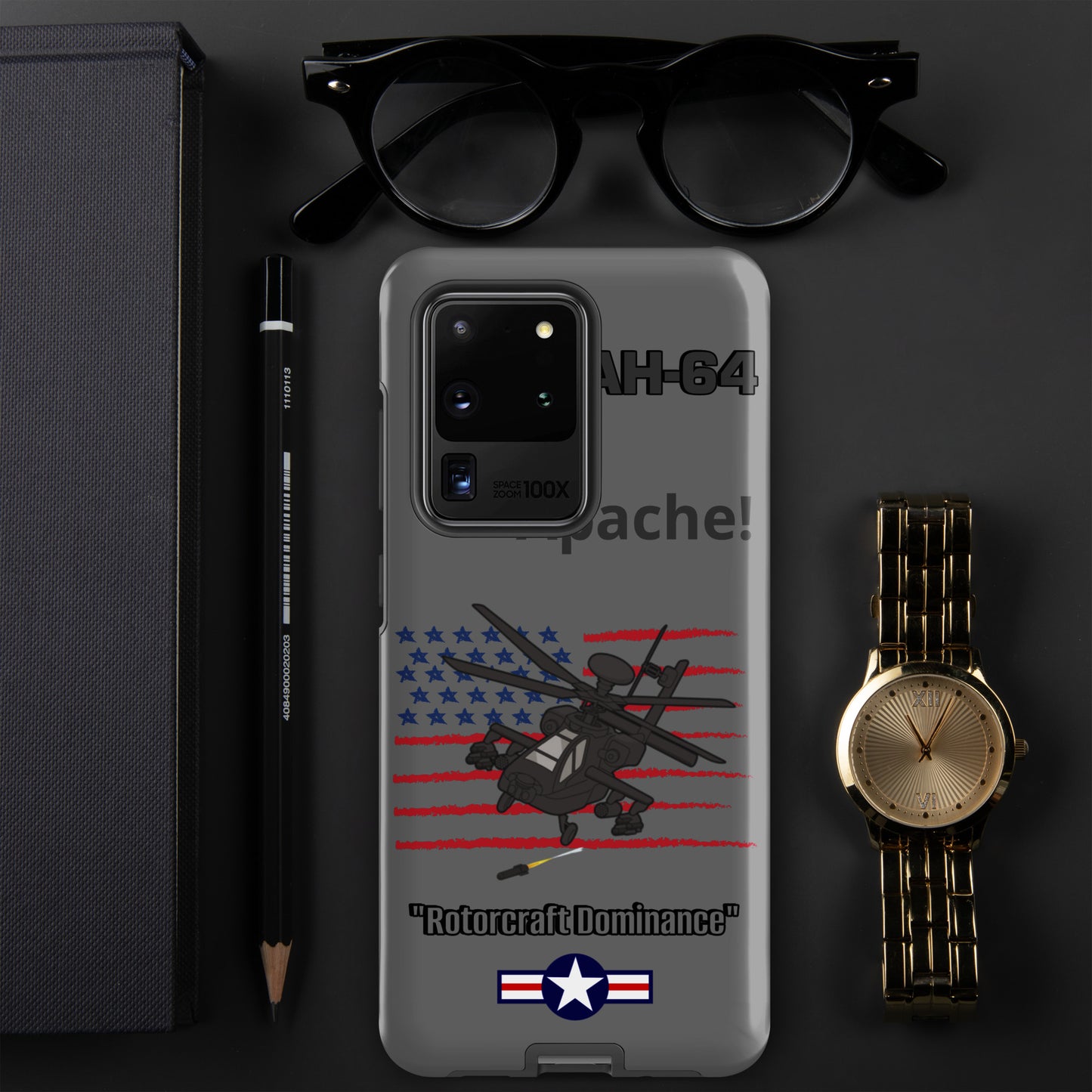 Apache Patriot Samsung Case
