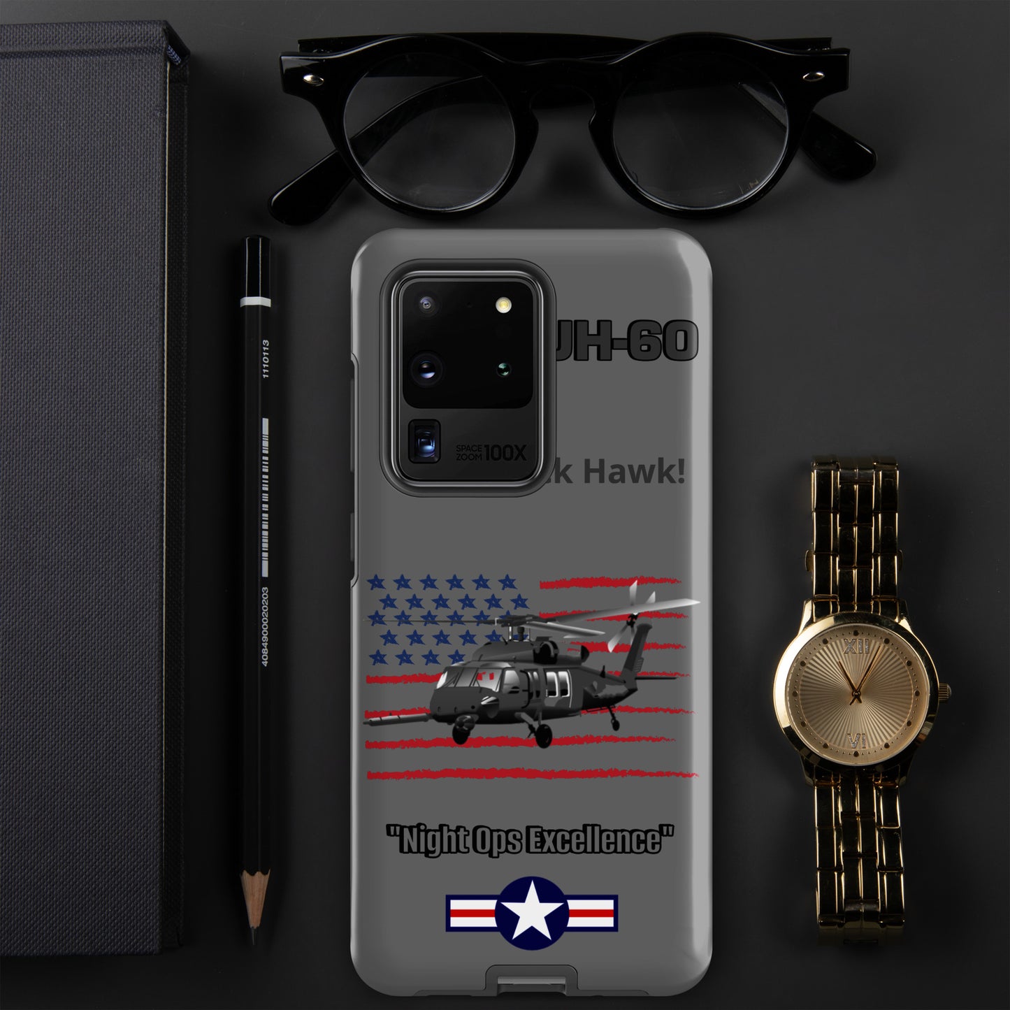 Black Hawk Patriot Samsung Case