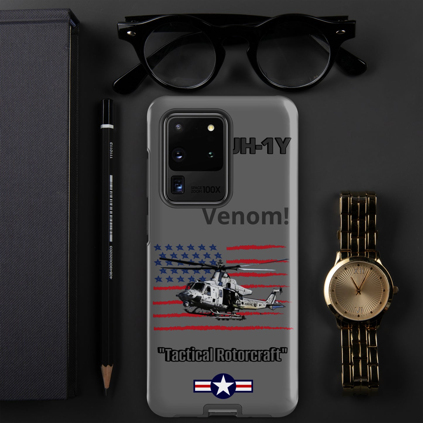 Super Huey Patriot Samsung Case