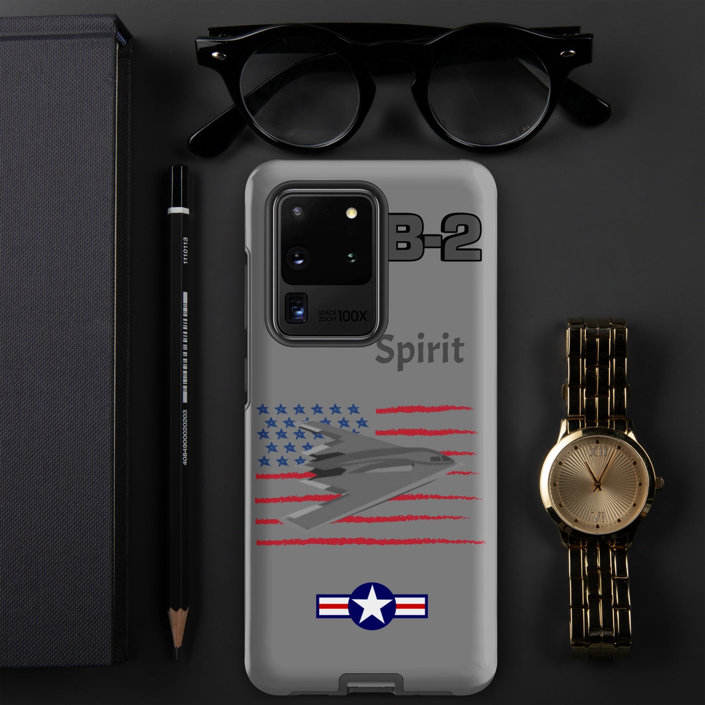 Spirit Patriot Samsung Case (Without Quotes)