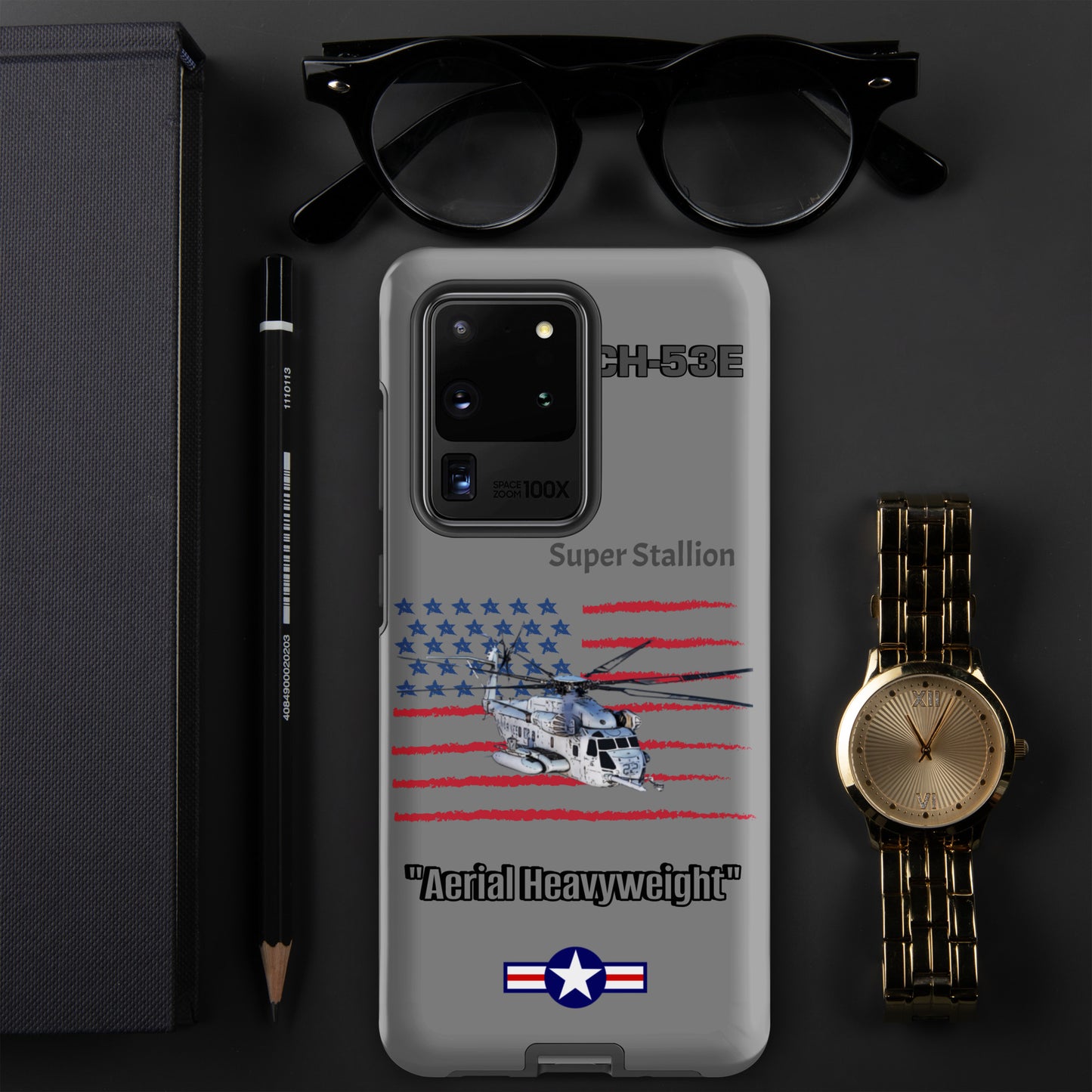 Super Stallion Patriot Samsung Case
