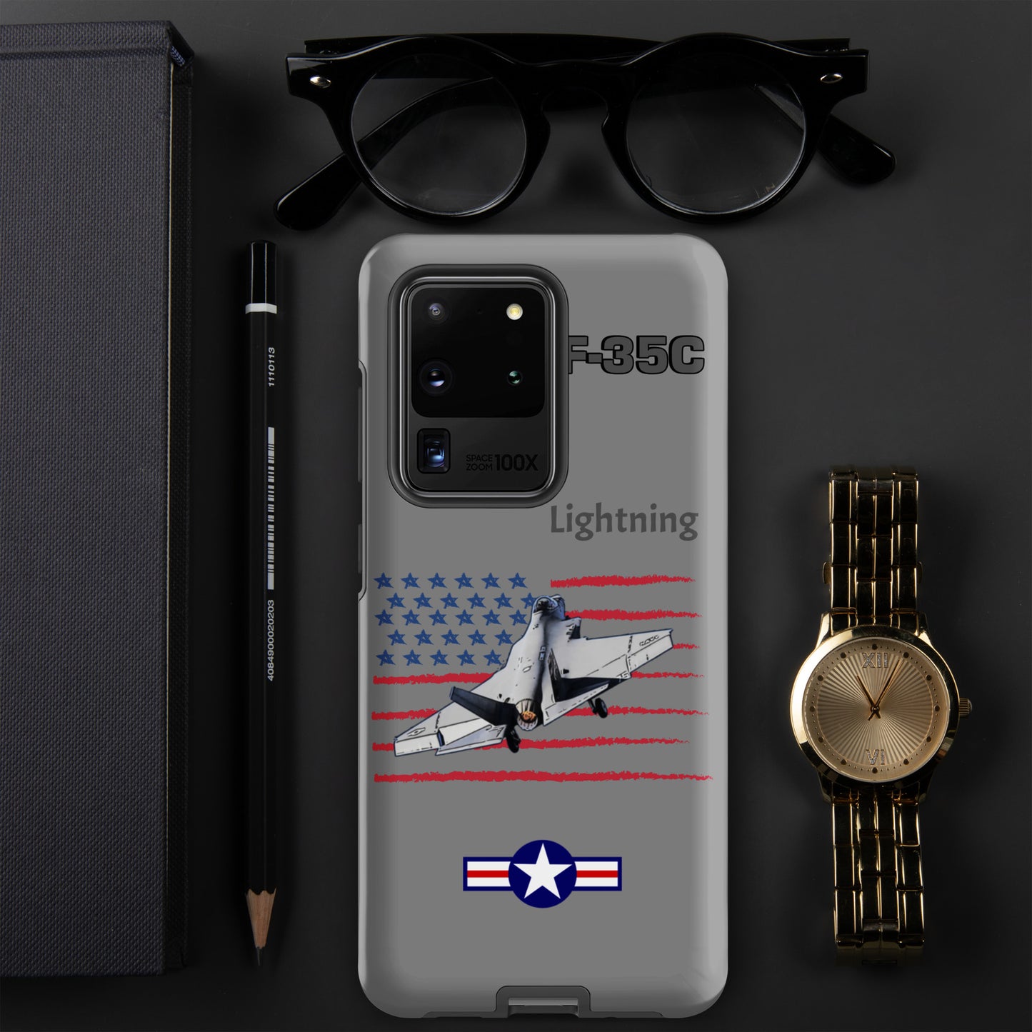 Wings Of Excellence Samsung Case (Without Quotes)