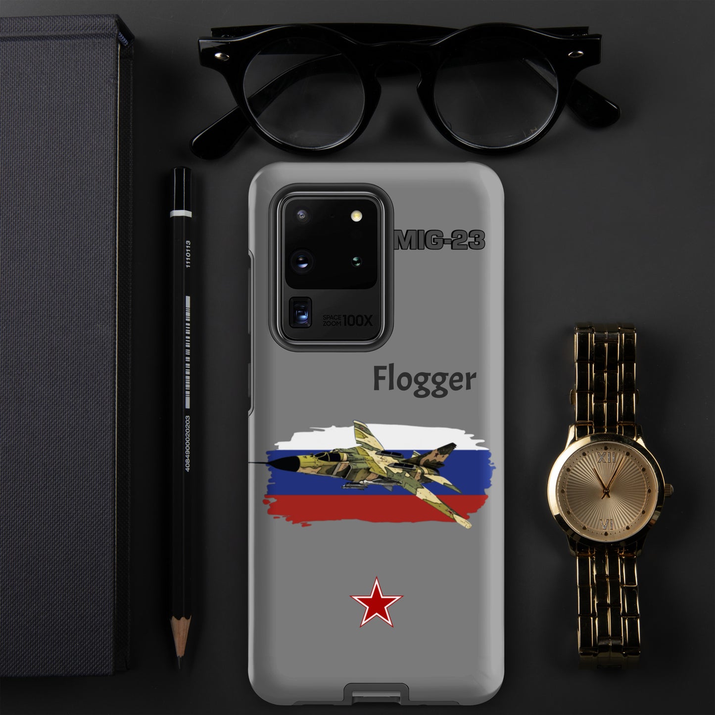 Flogger Patriot Samsung Case (Without Quotes)