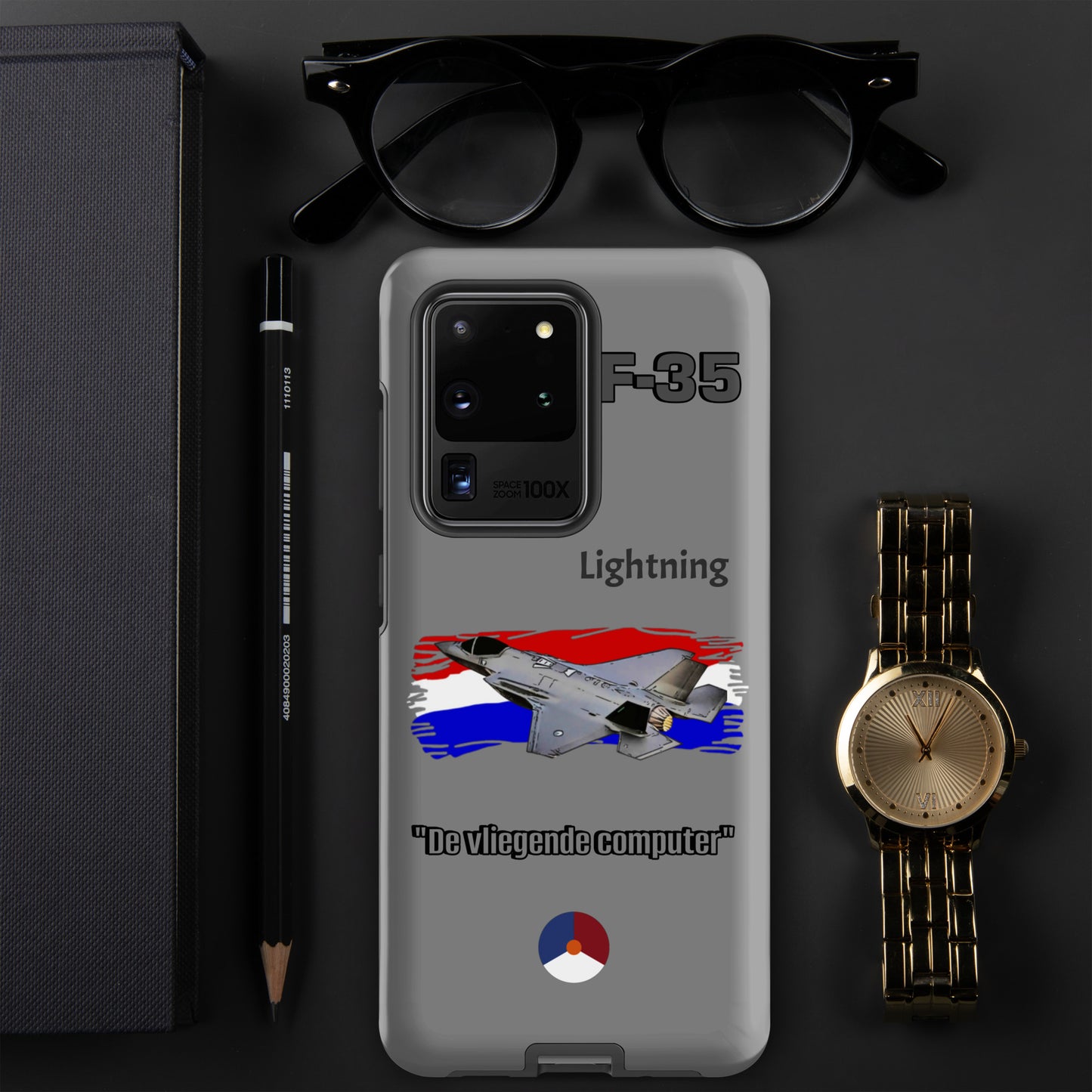 Dutch Lightning Patriot Samsung Case