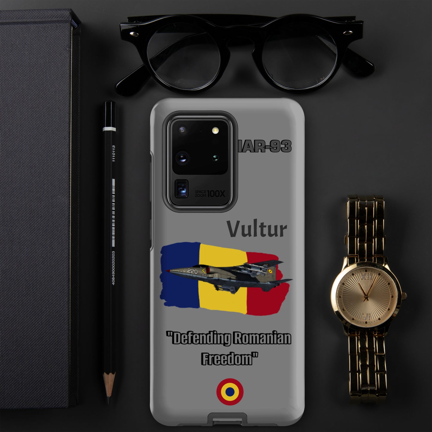 Vultur Patriot Samsung Case
