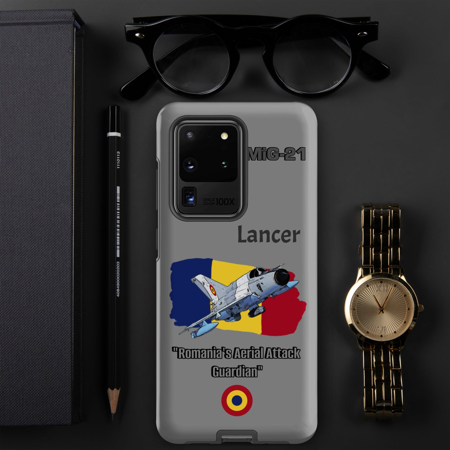 Romanian Lancer Patriot Samsung Case