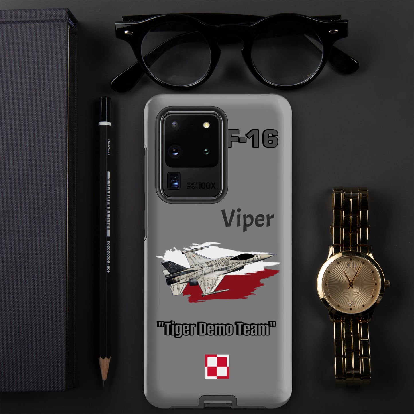 Poland Tiger Demo Team Samsung Case