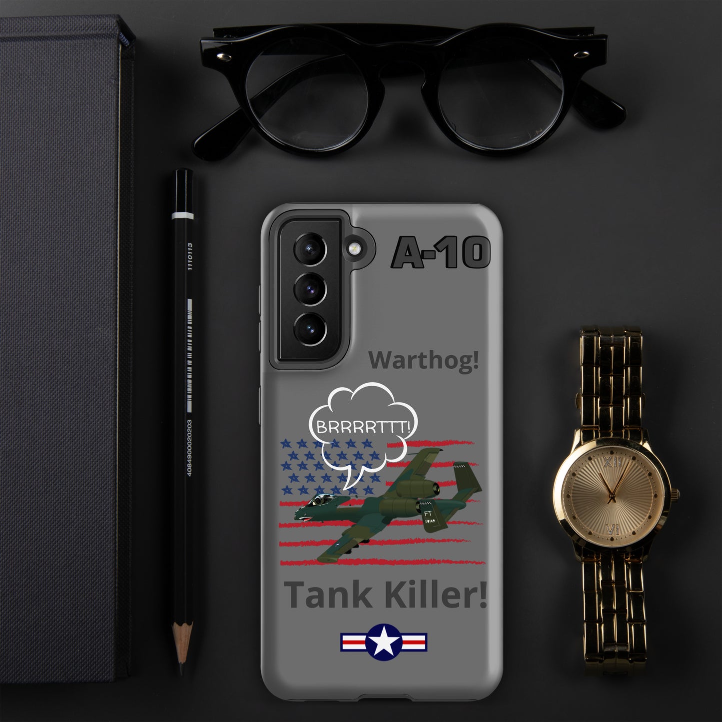 PatriotWarthog Samsung Case