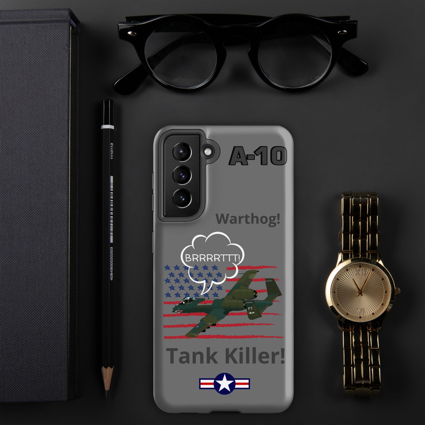 PatriotWarthog Samsung Case