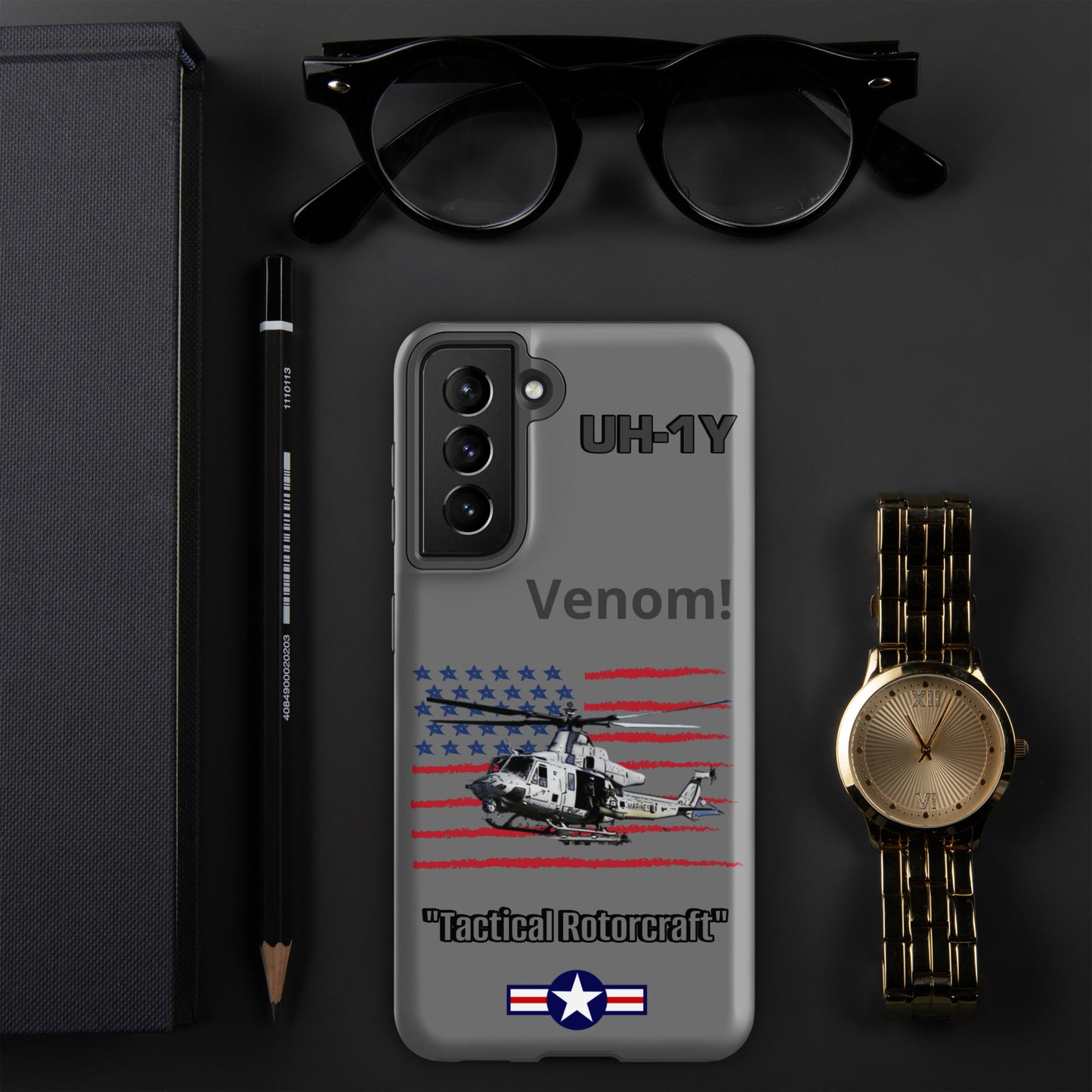 Super Huey Patriot Samsung Case