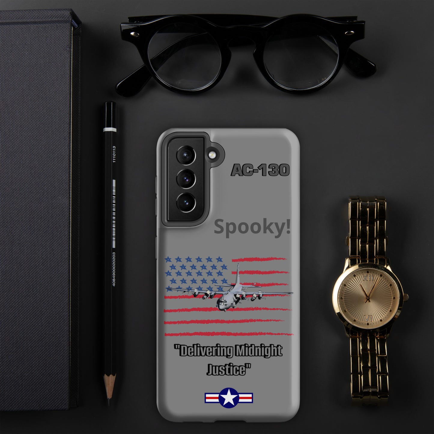 Spooky Patriot Samsung Case