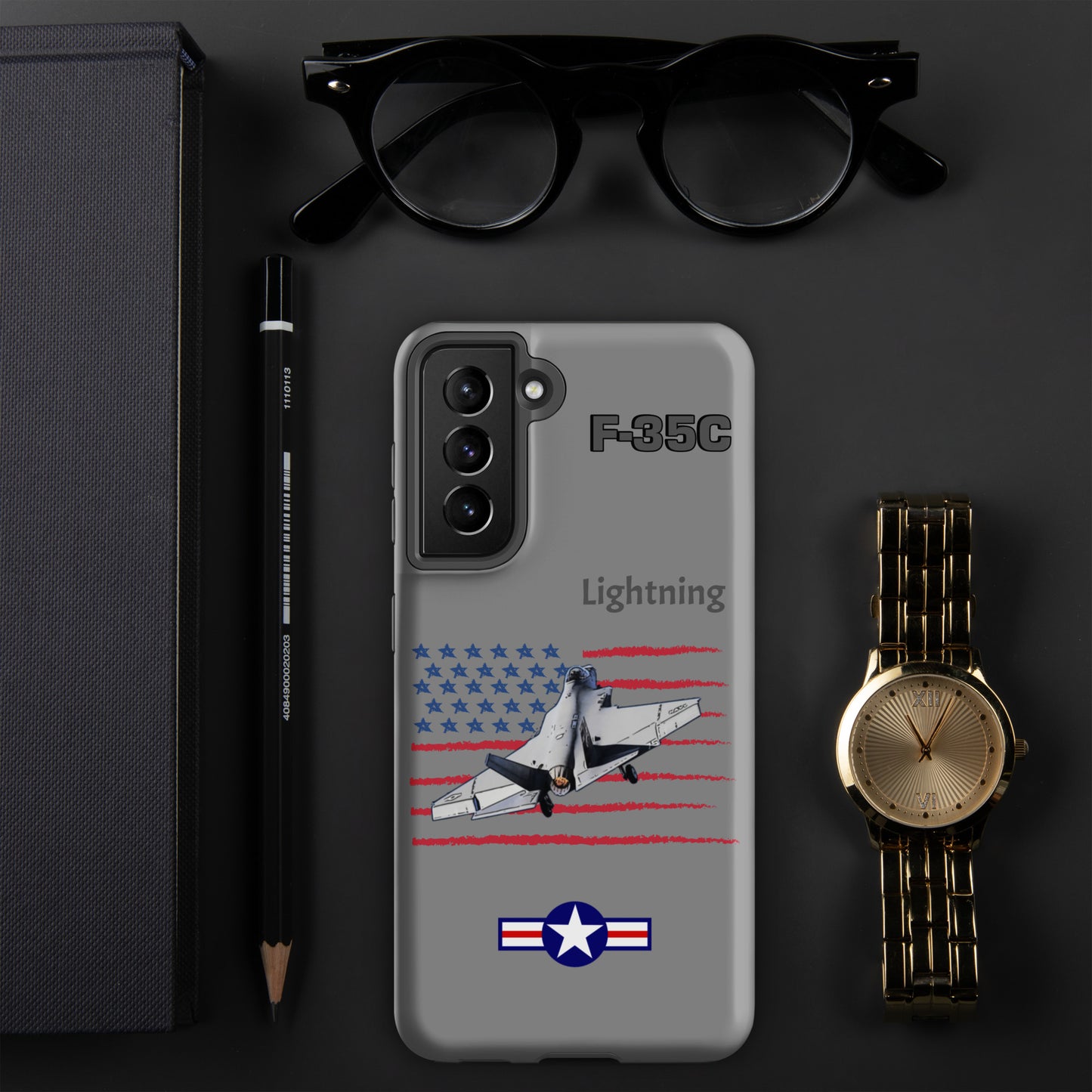 Wings Of Excellence Samsung Case (Without Quotes)