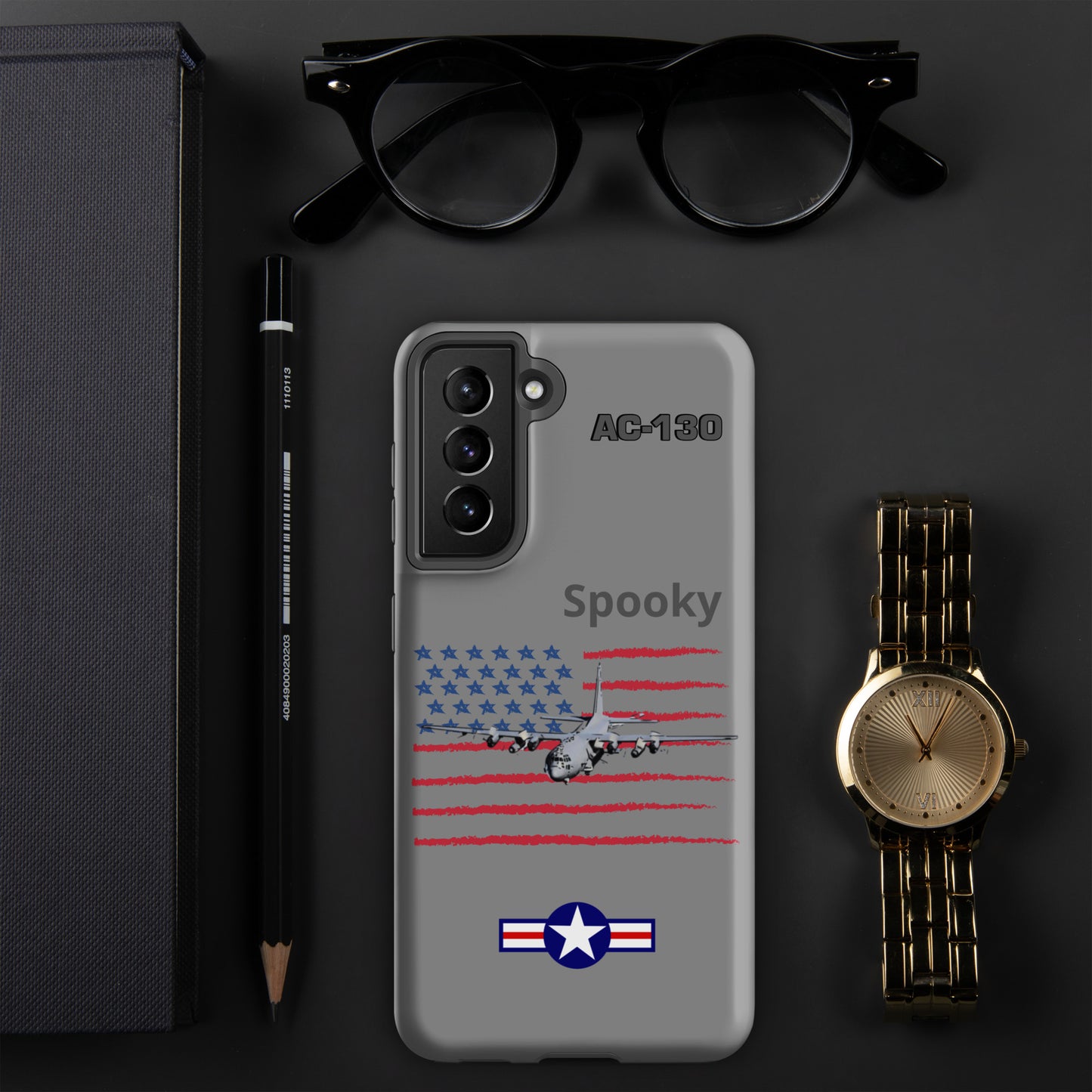 Spooky Patriot Samsung Case (Without Quotes)
