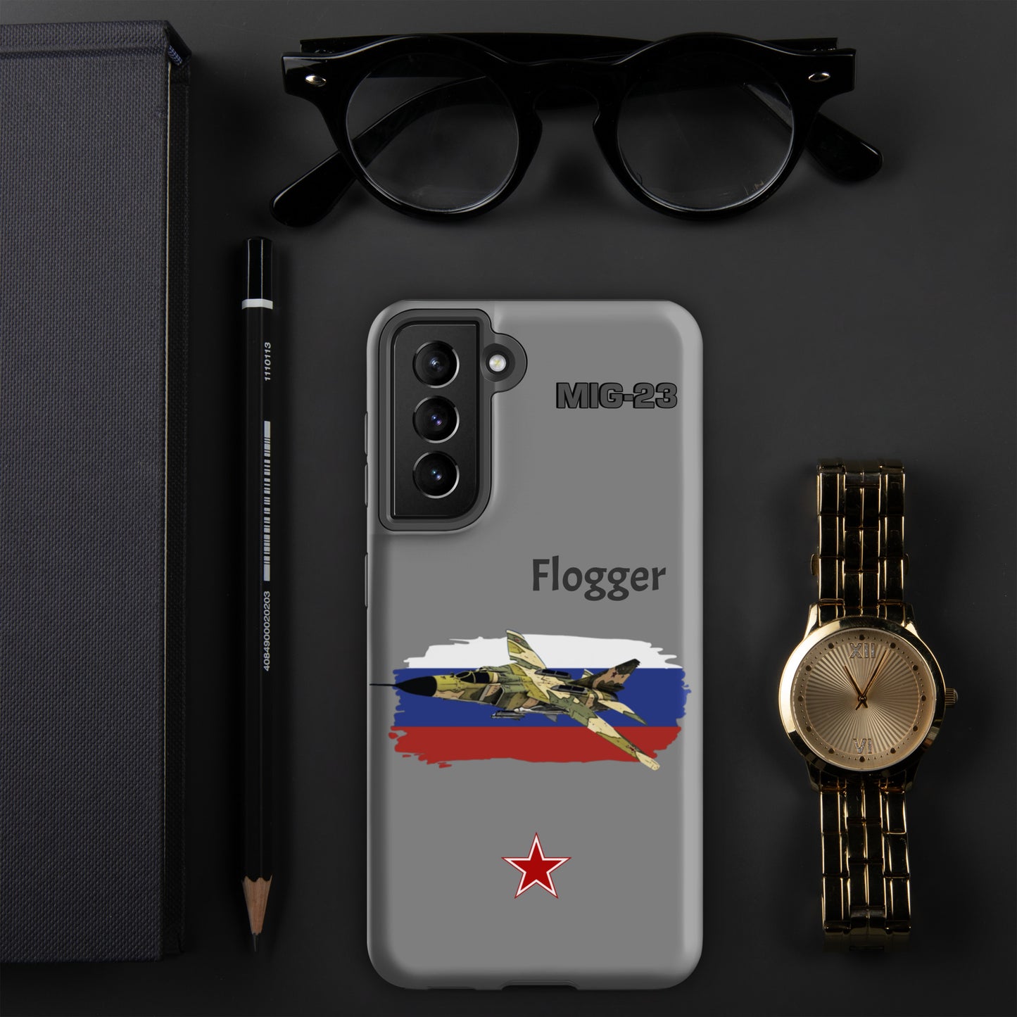 Flogger Patriot Samsung Case (Without Quotes)