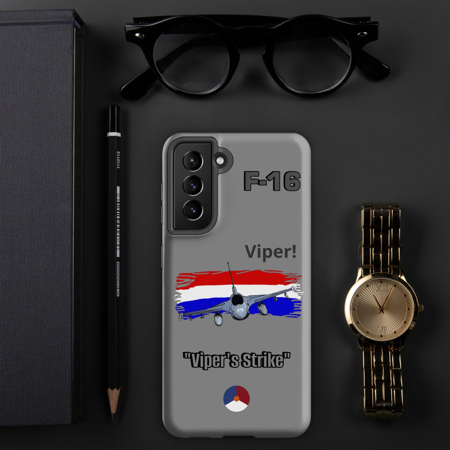 Dutch Viper Patriot Samsung Case