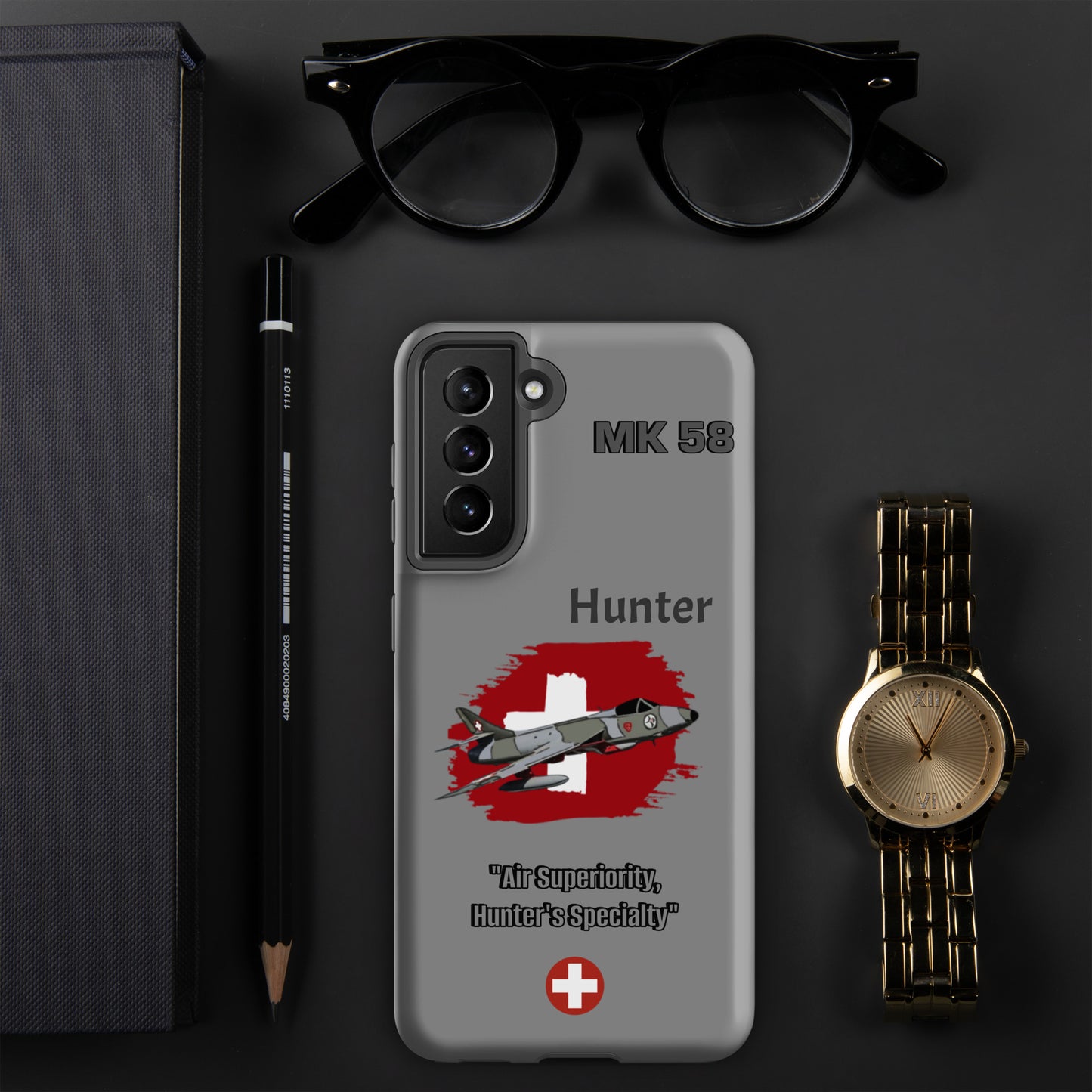 Swiss Hunter Patriot Samsung Case