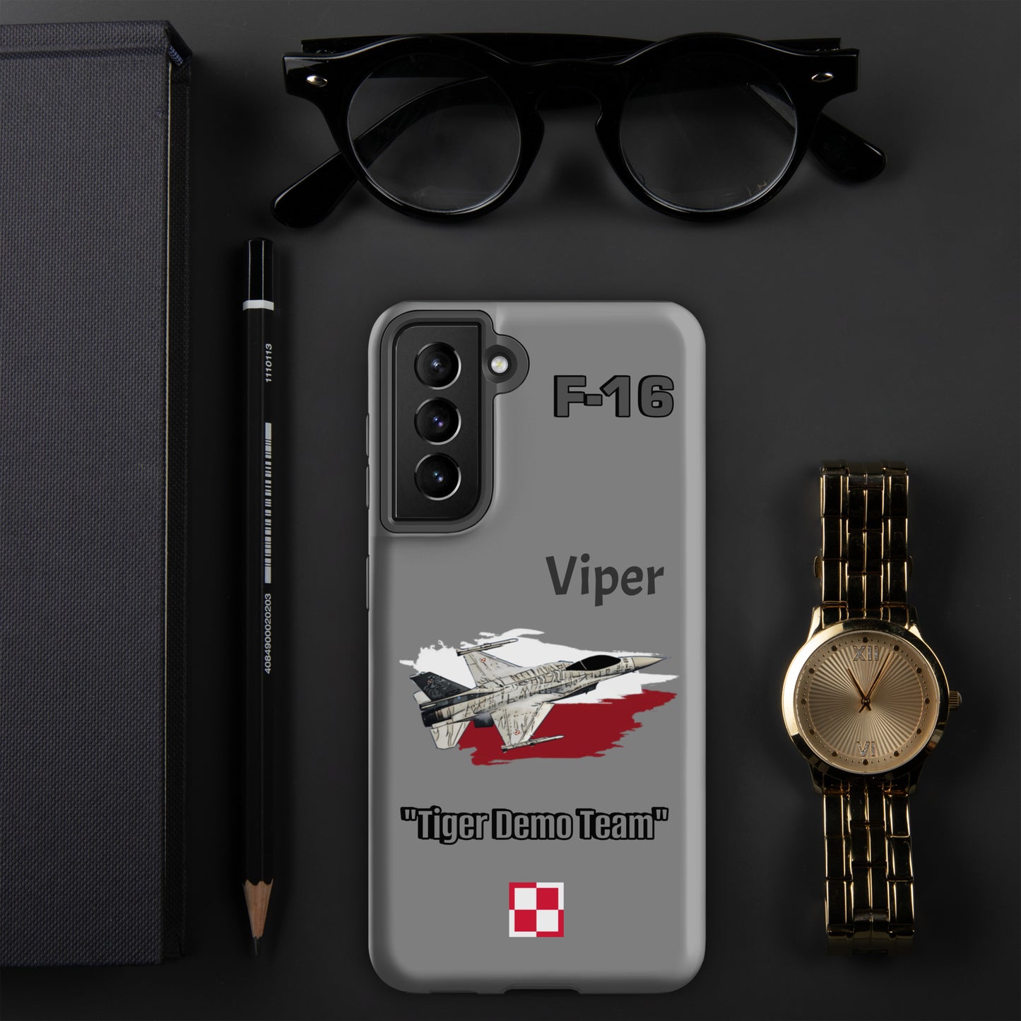 Poland Tiger Demo Team Samsung Case