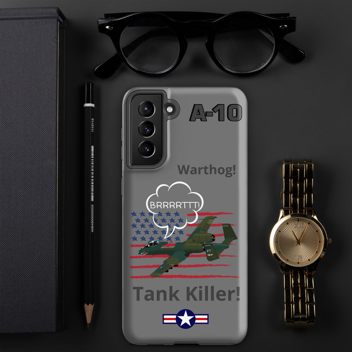 PatriotWarthog Samsung Case