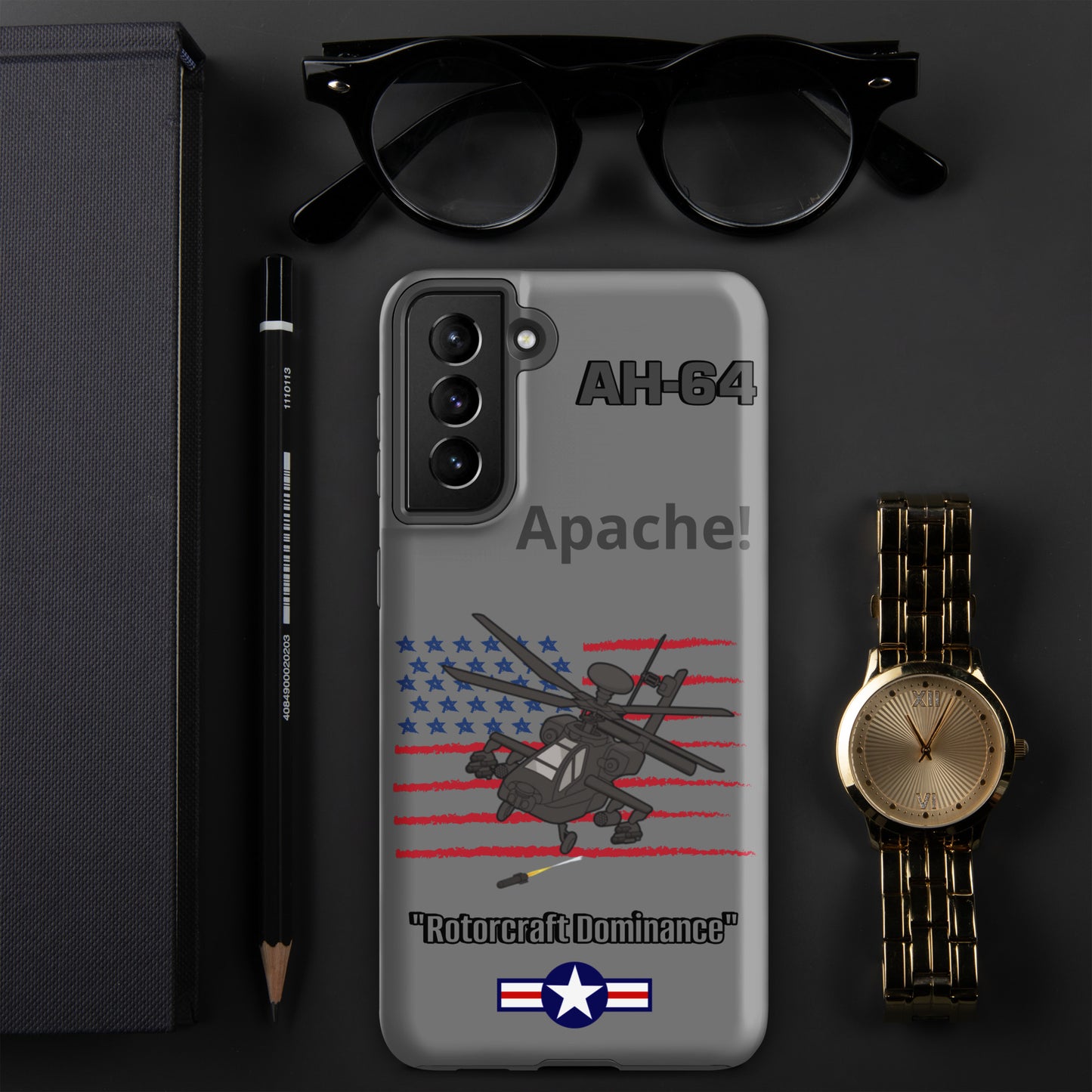 Apache Patriot Samsung Case