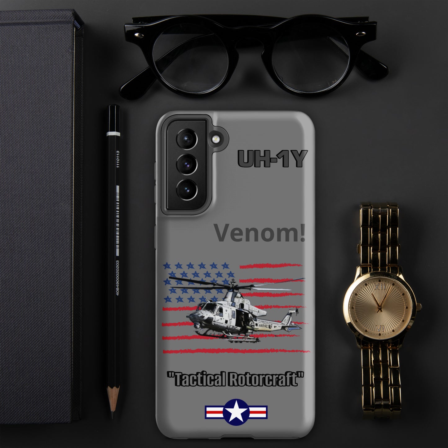 Super Huey Patriot Samsung Case