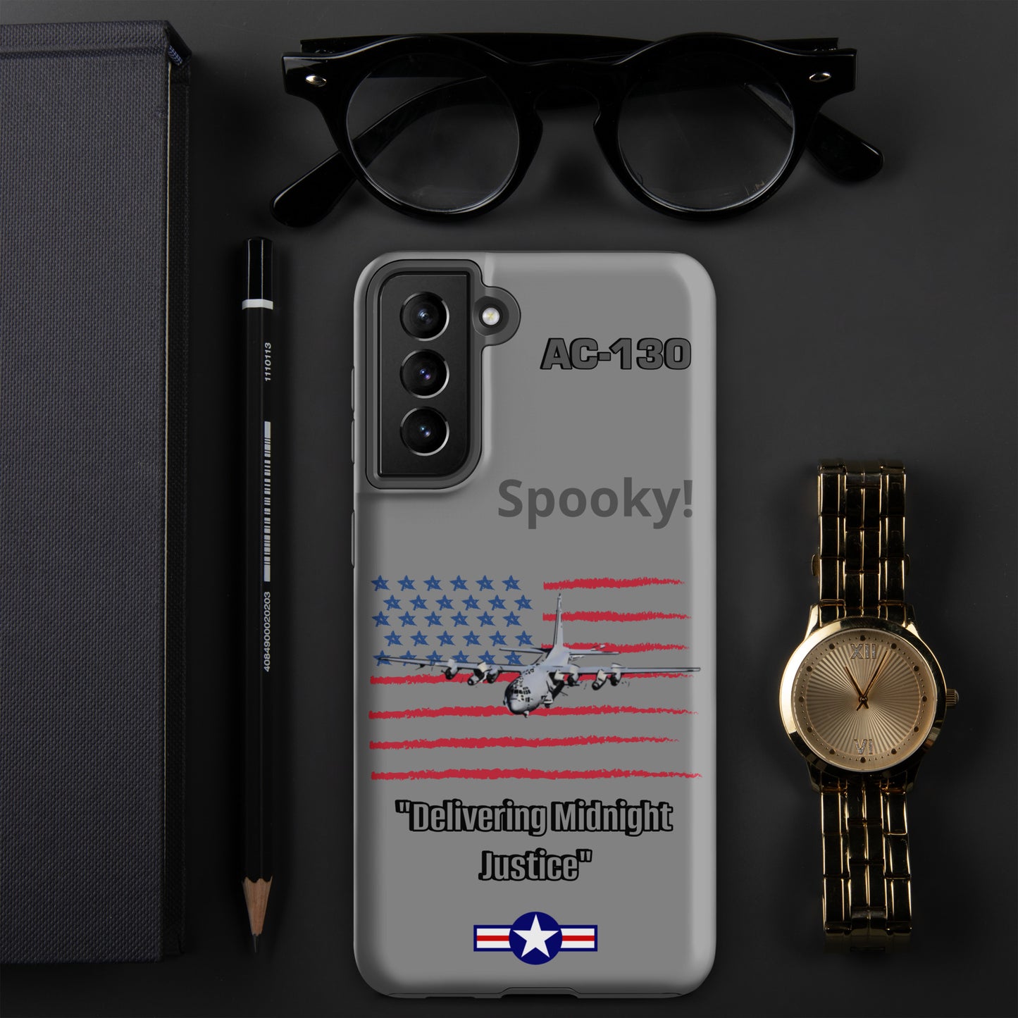 Spooky Patriot Samsung Case