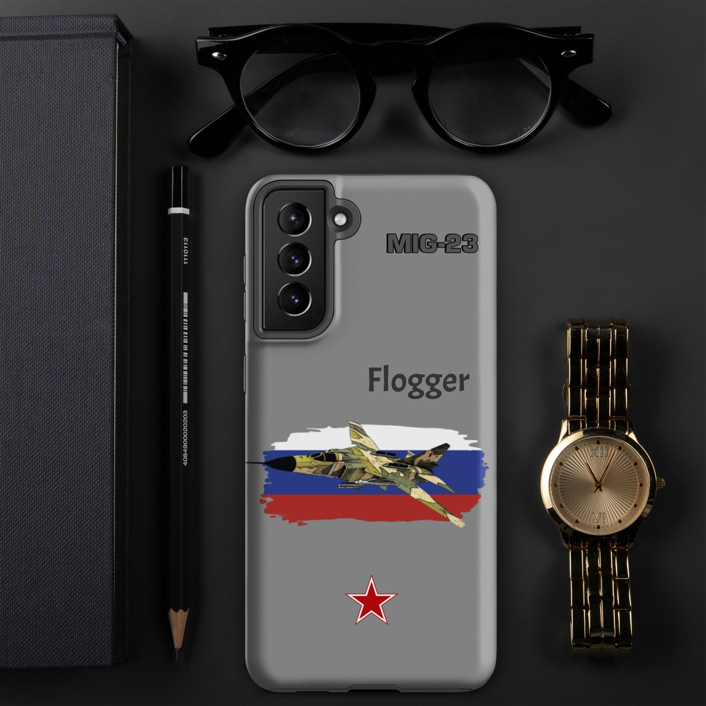 Flogger Patriot Samsung Case (Without Quotes)