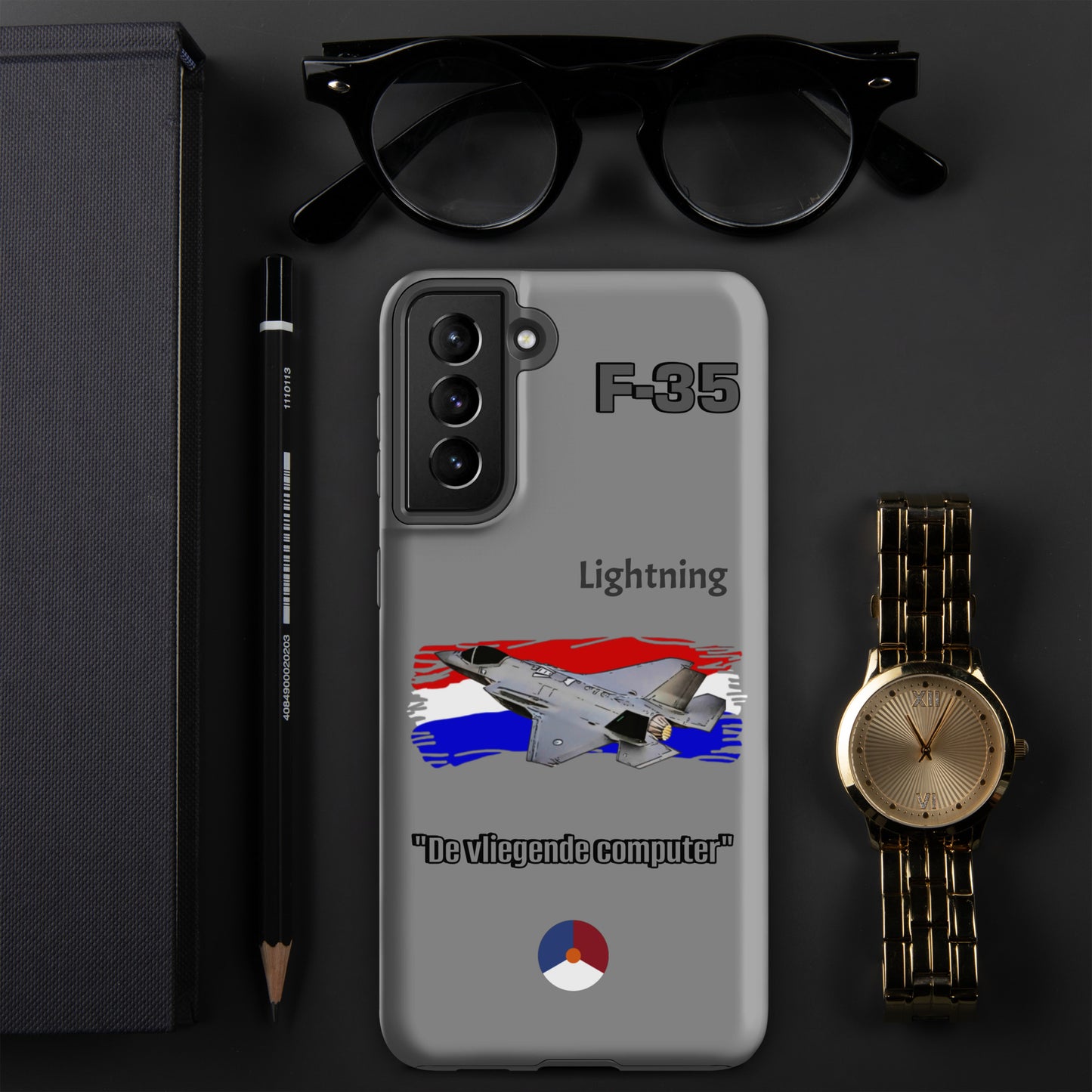 Dutch Lightning Patriot Samsung Case