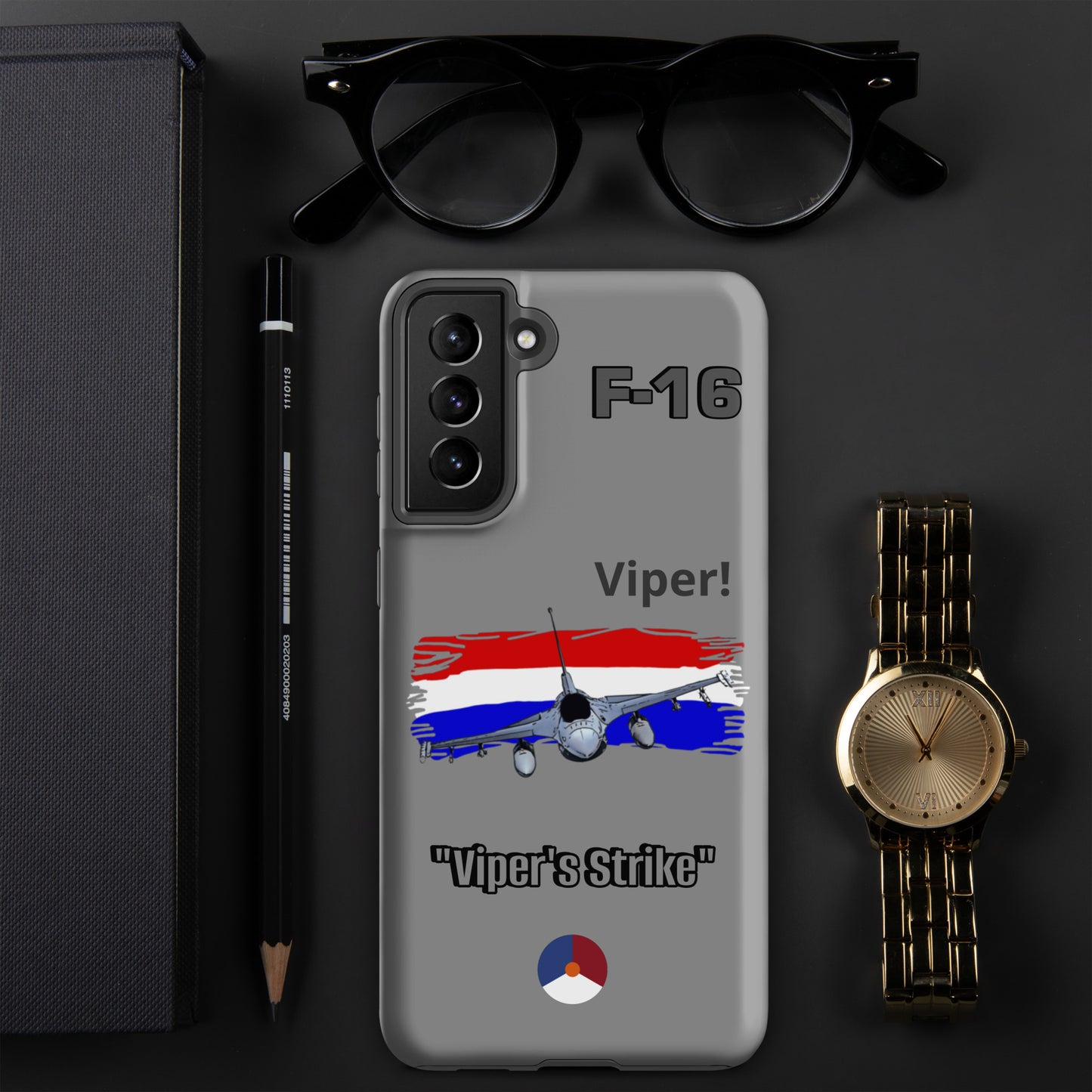 Dutch Viper Patriot Samsung Case