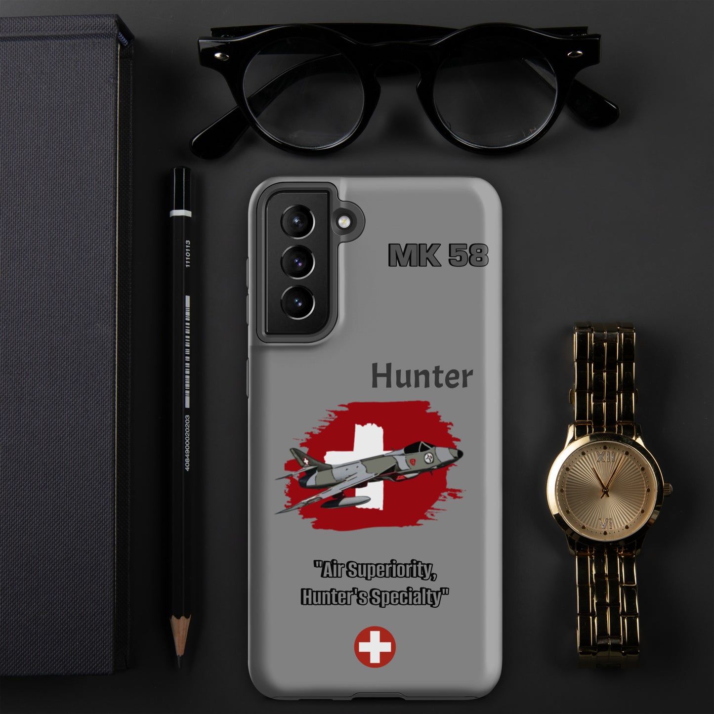 Swiss Hunter Patriot Samsung Case