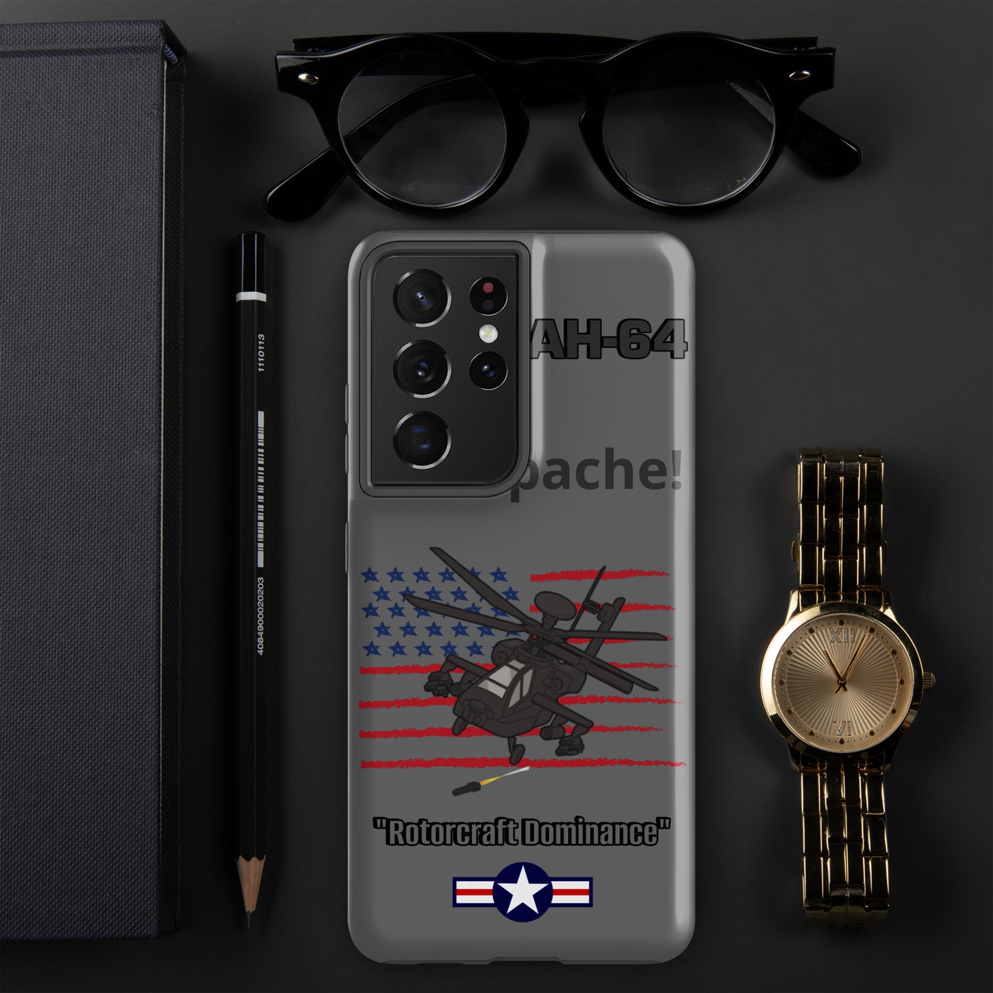 Apache Patriot Samsung Case