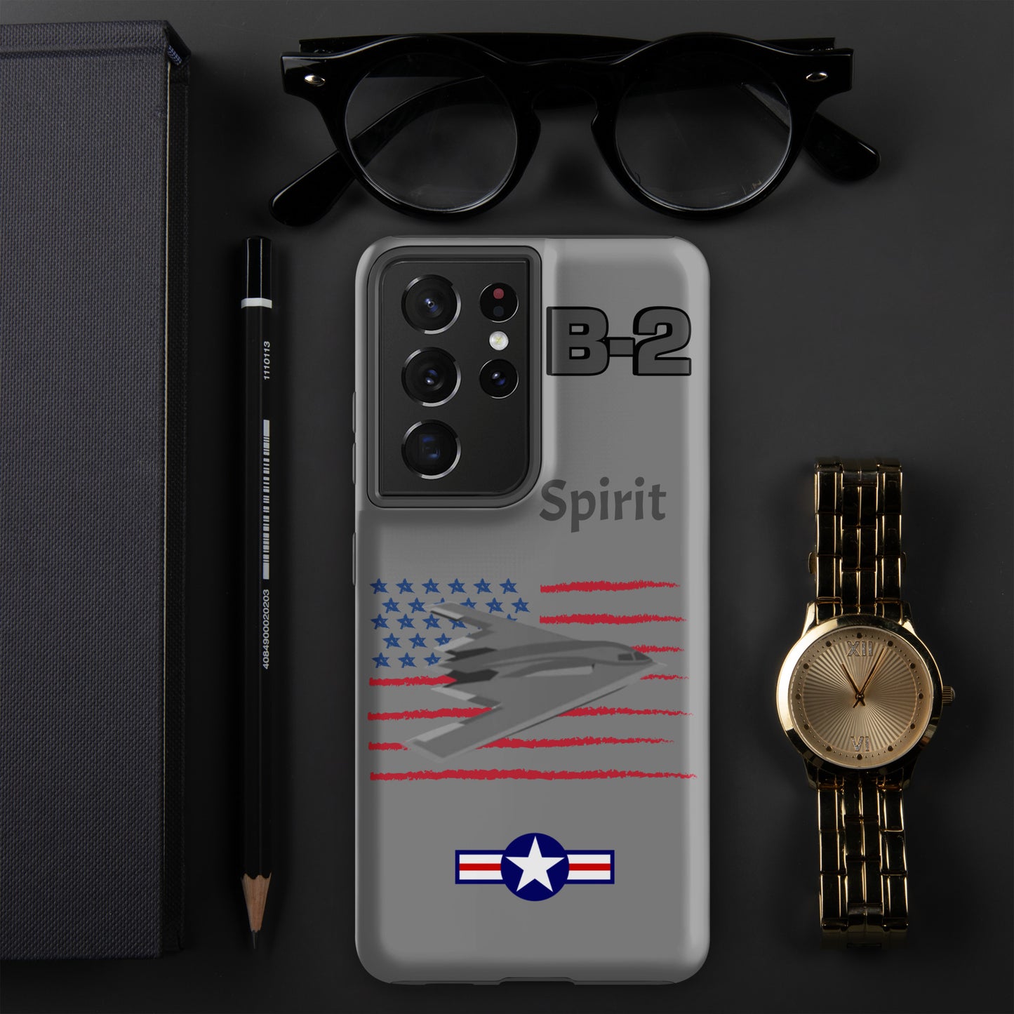 Spirit Patriot Samsung Case (Without Quotes)