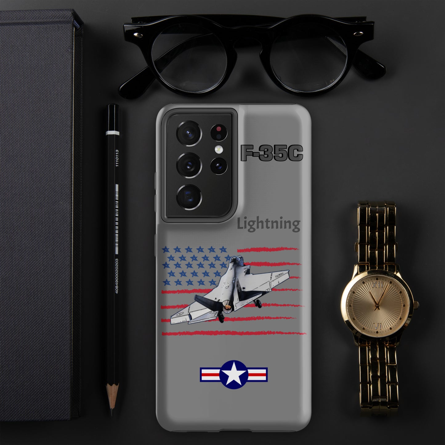 Wings Of Excellence Samsung Case (Without Quotes)