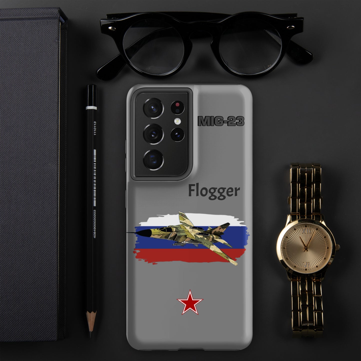 Flogger Patriot Samsung Case (Without Quotes)