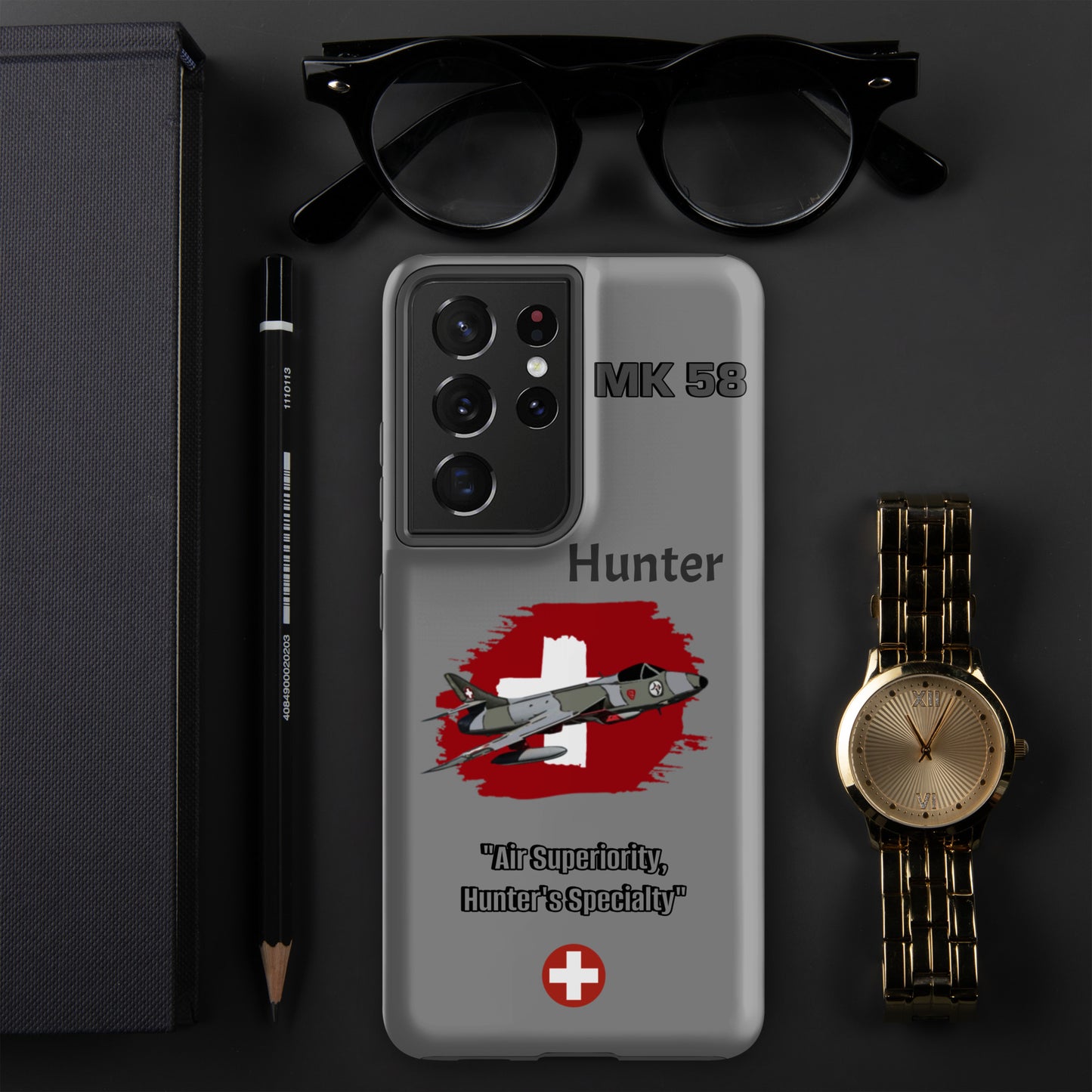 Swiss Hunter Patriot Samsung Case