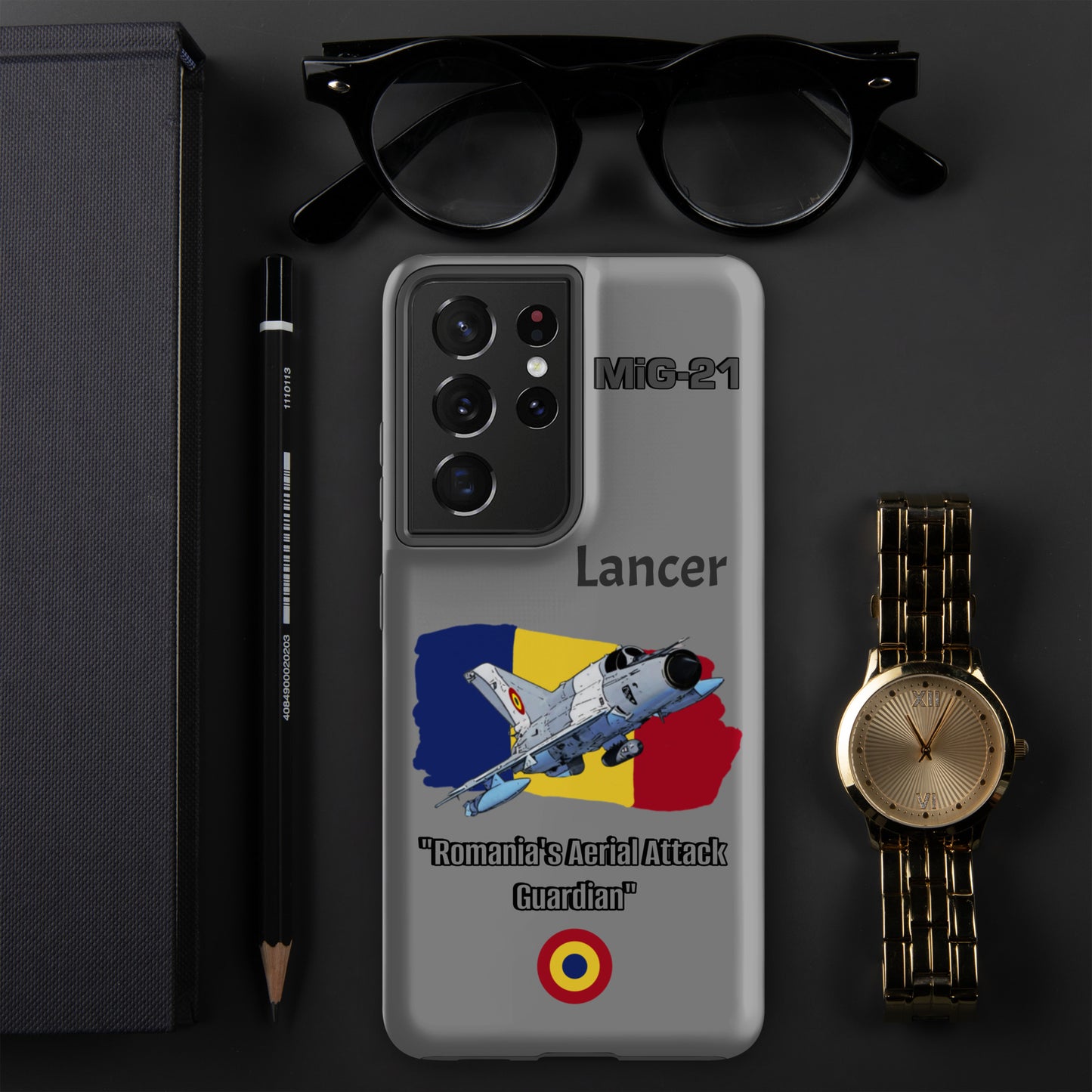 Romanian Lancer Patriot Samsung Case