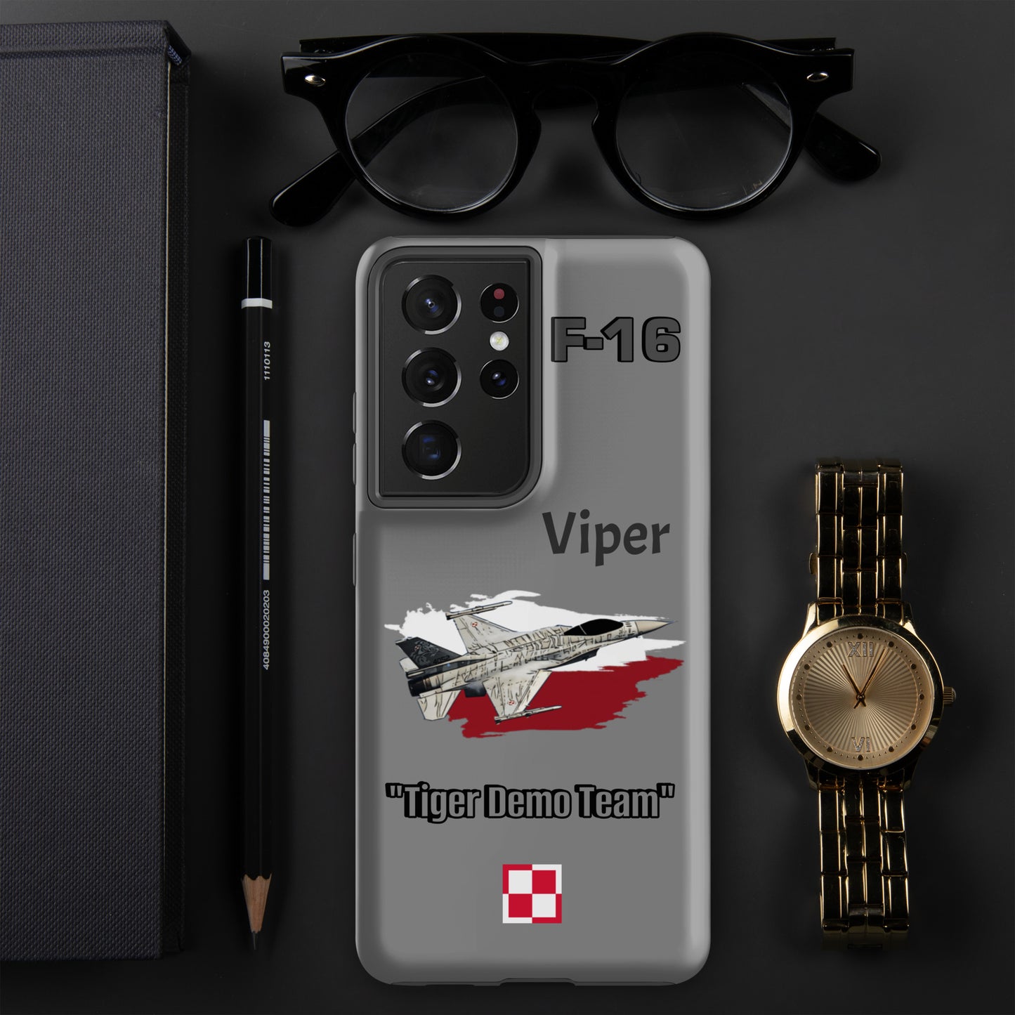Poland Tiger Demo Team Samsung Case