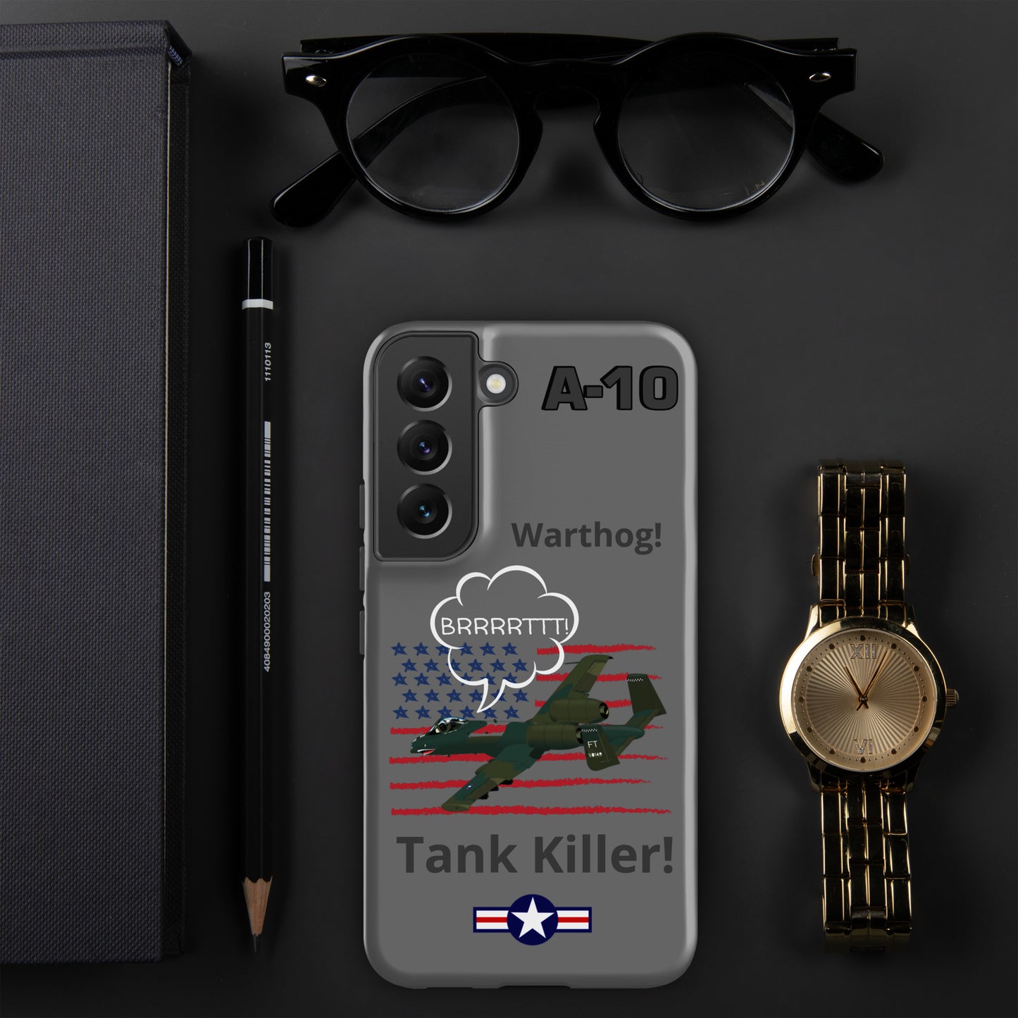 PatriotWarthog Samsung Case