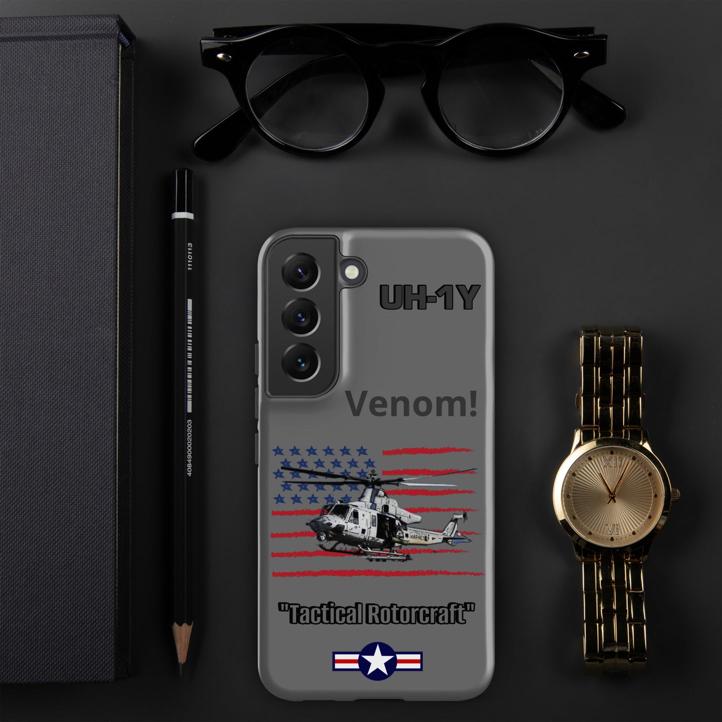 Super Huey Patriot Samsung Case