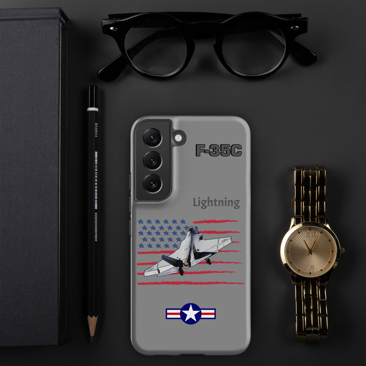 Wings Of Excellence Samsung Case (Without Quotes)