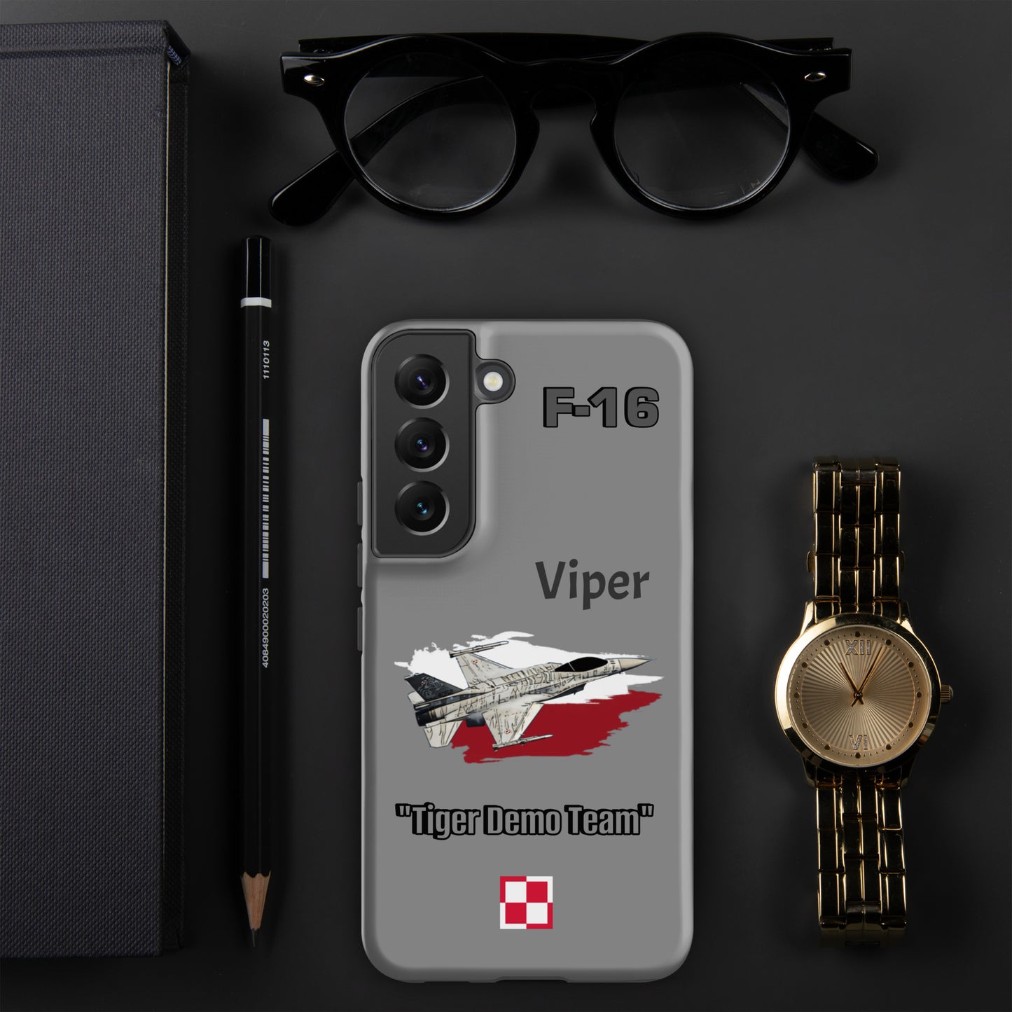 Poland Tiger Demo Team Samsung Case