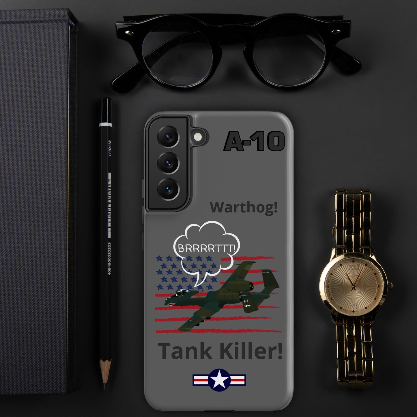 PatriotWarthog Samsung Case