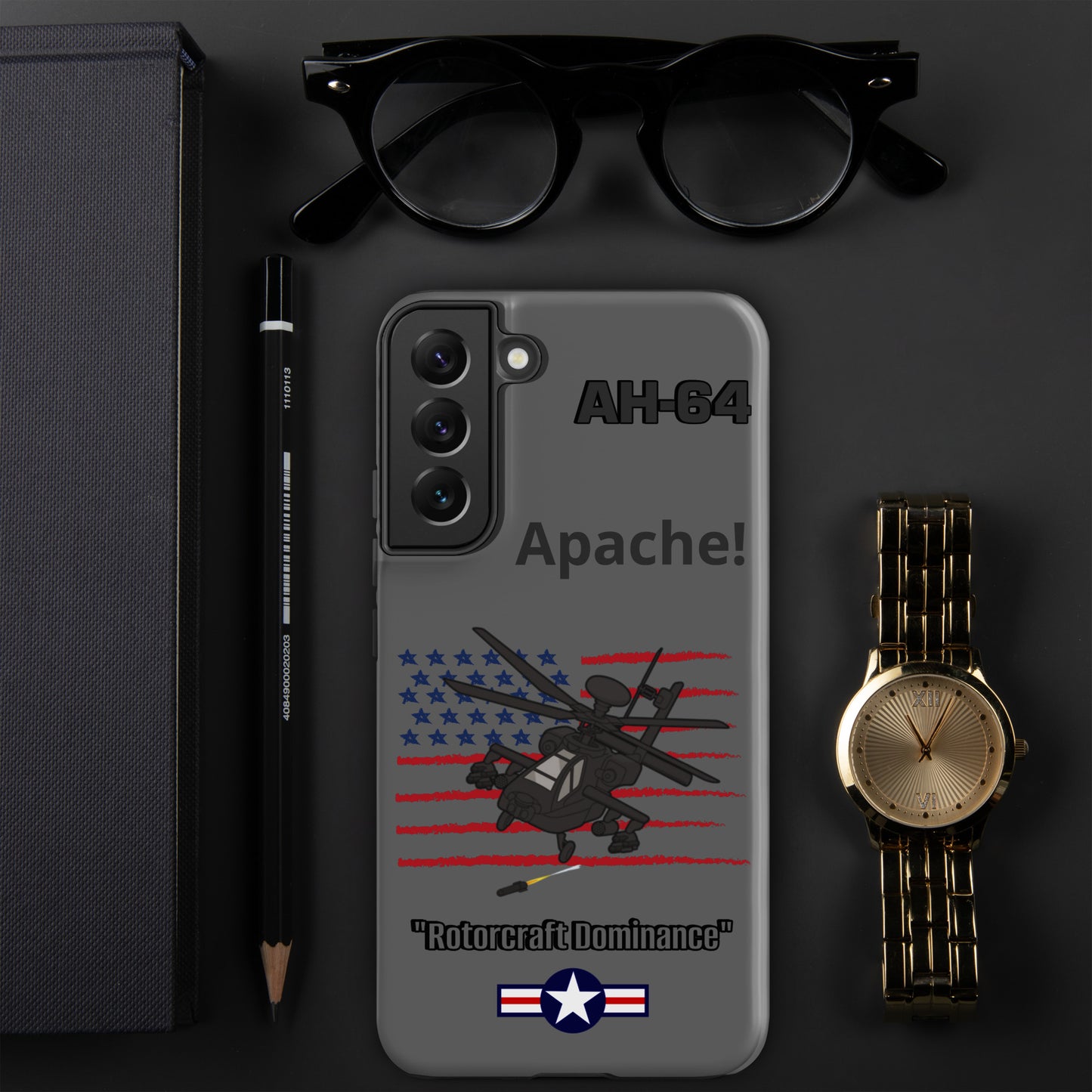 Apache Patriot Samsung Case