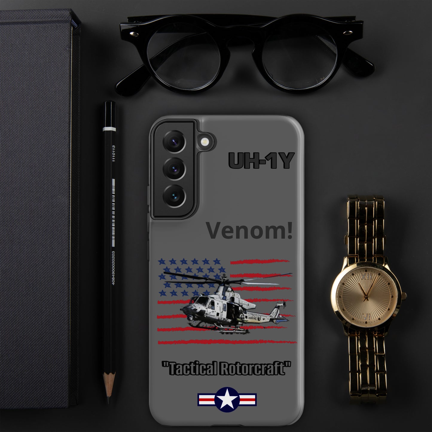 Super Huey Patriot Samsung Case