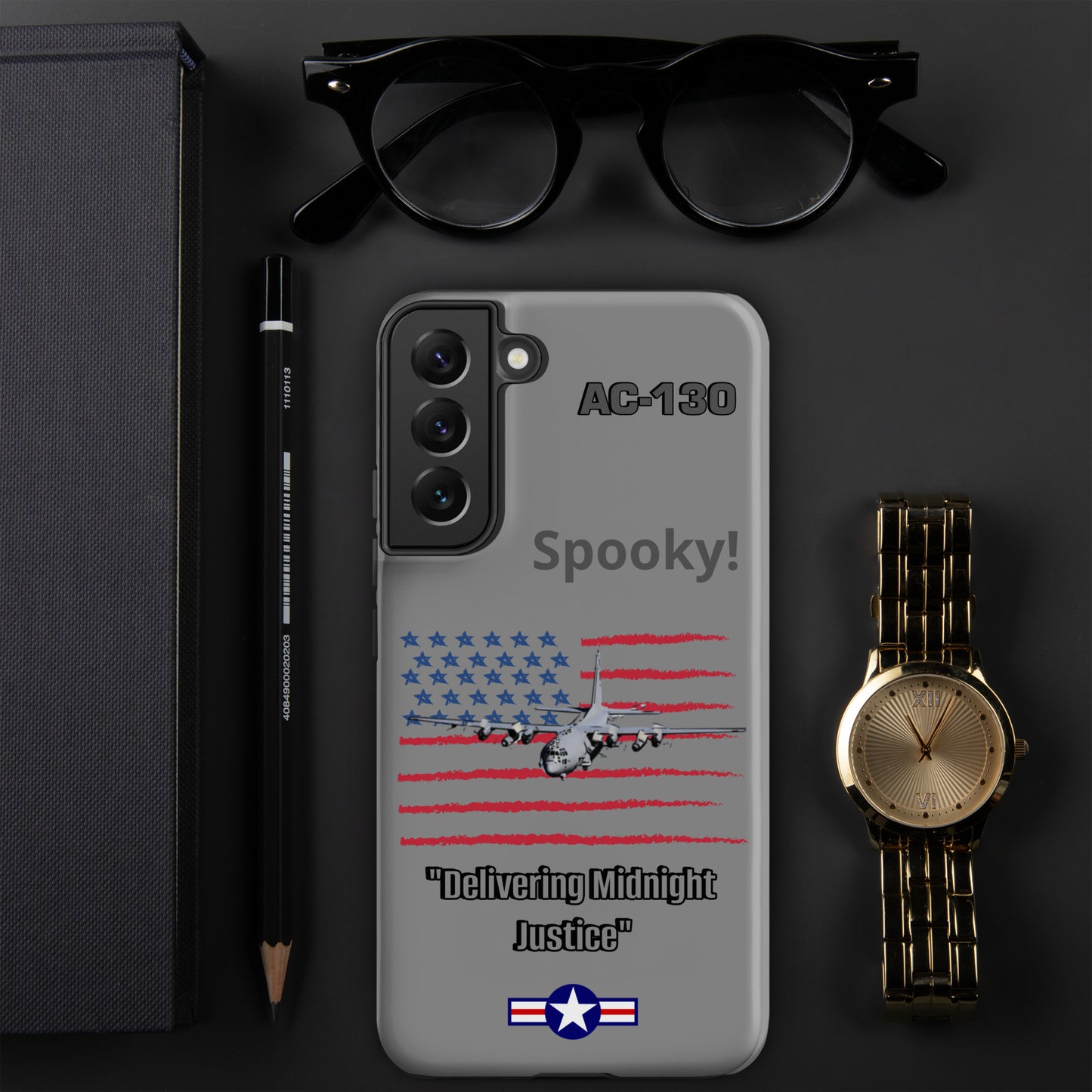 Spooky Patriot Samsung Case