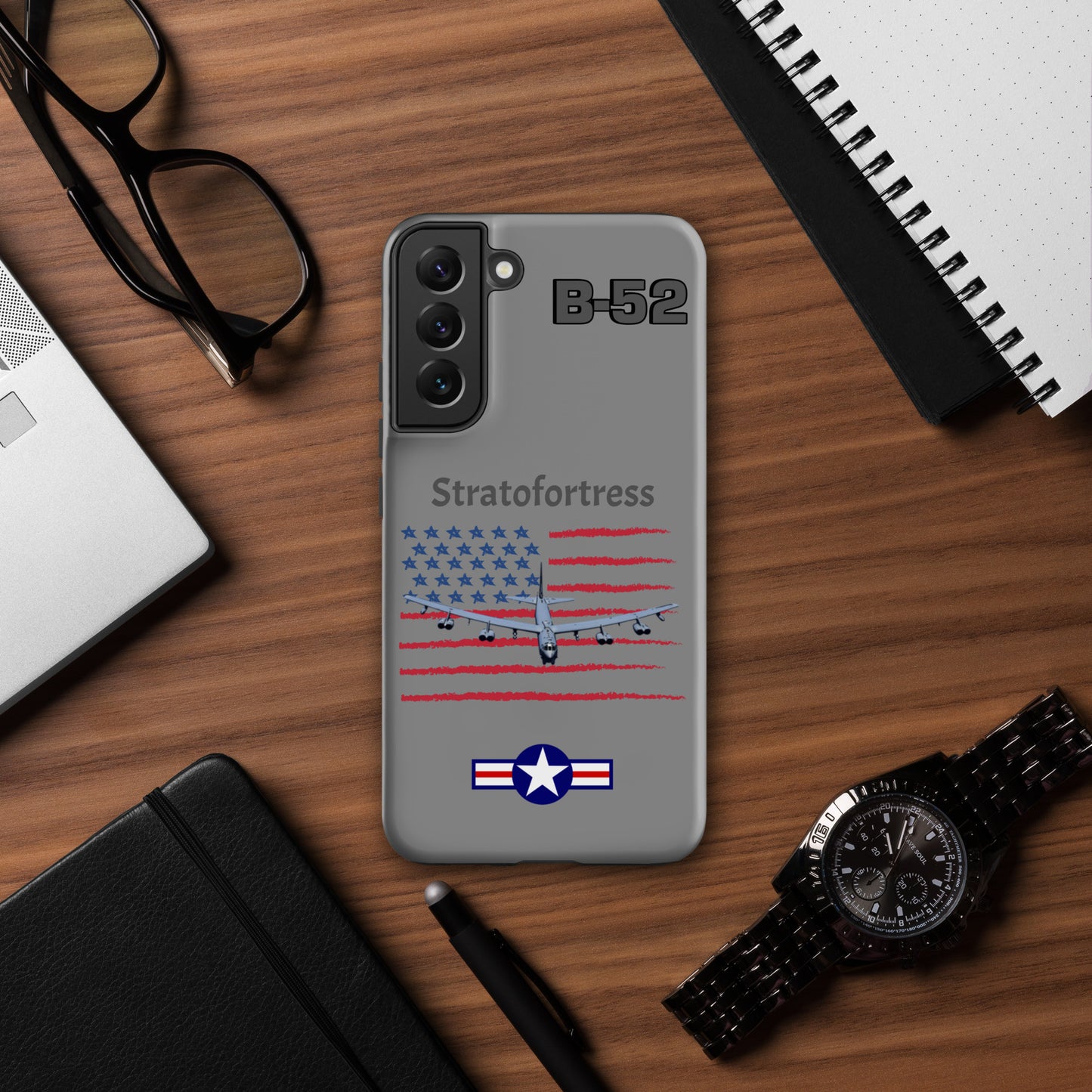 Stratofortress Patriot Samsung Case (Without Quotes)