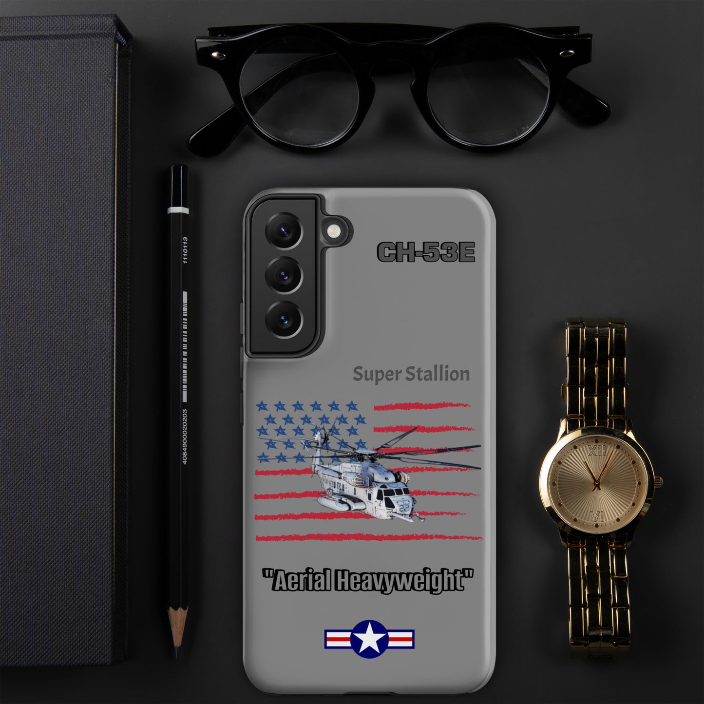 Super Stallion Patriot Samsung Case