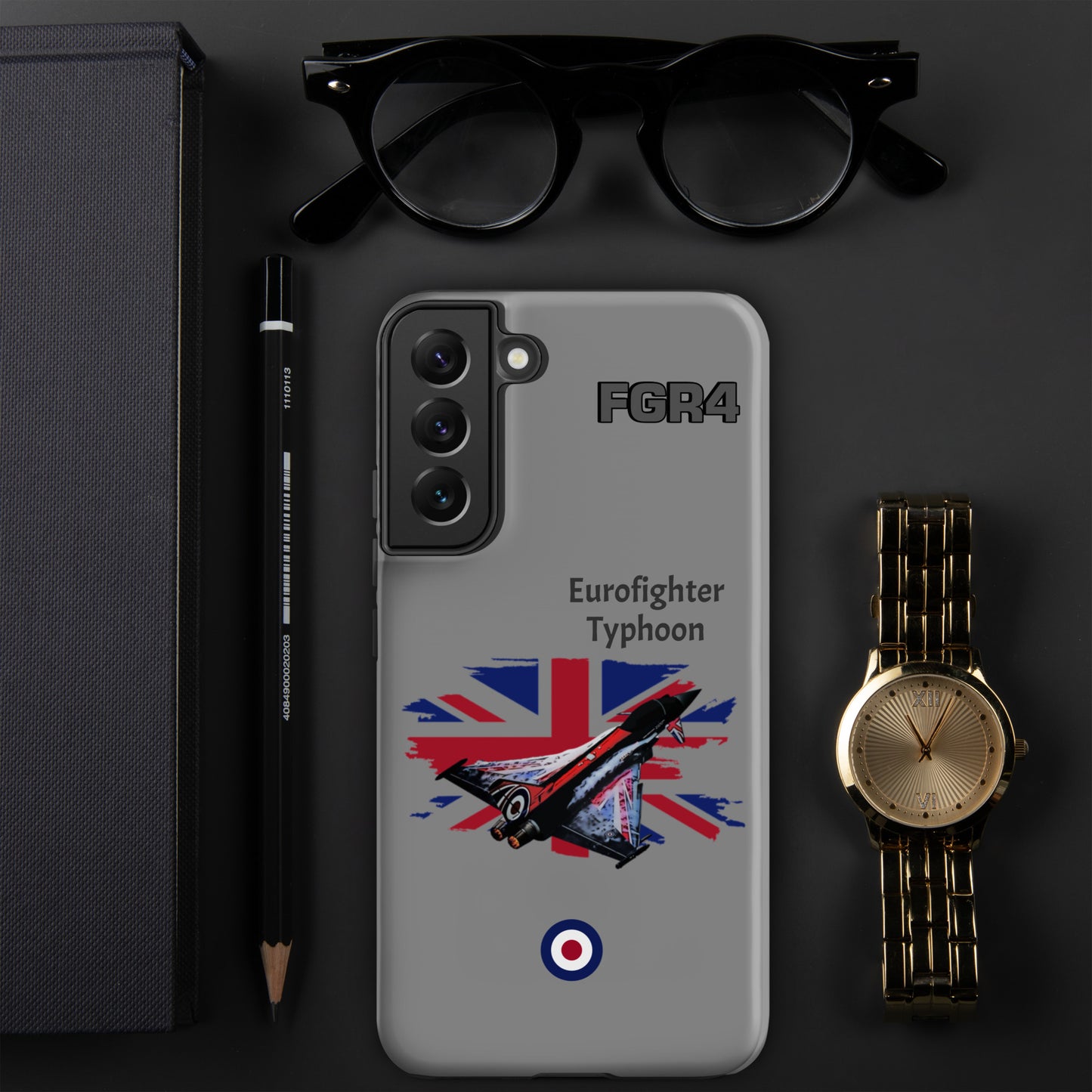 Black Jack Typhoon Patriot Samsung Case (Without Quotes)