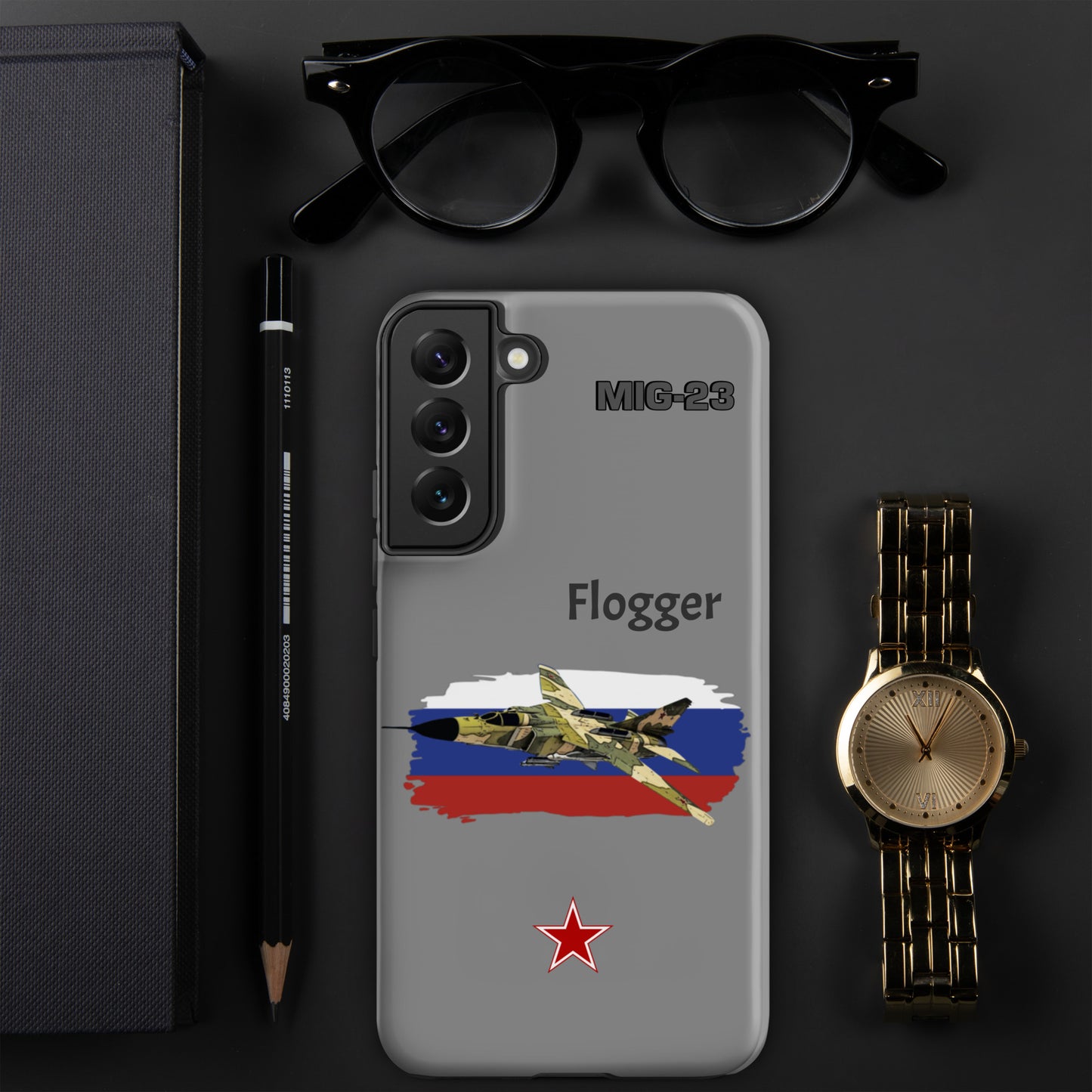 Flogger Patriot Samsung Case (Without Quotes)
